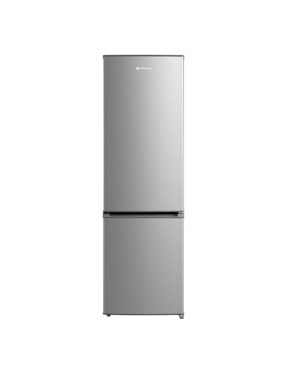 Combi fridge freezer 180 × 55 cm – E class – inox