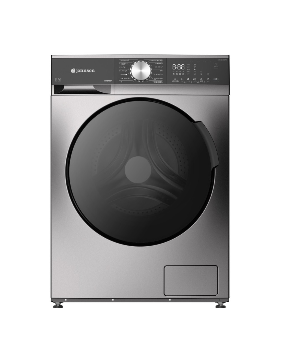 Washer Dryer 10/7 kg A/D Inox
