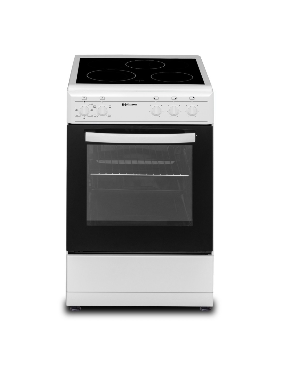 Electric cooker 50 cm white