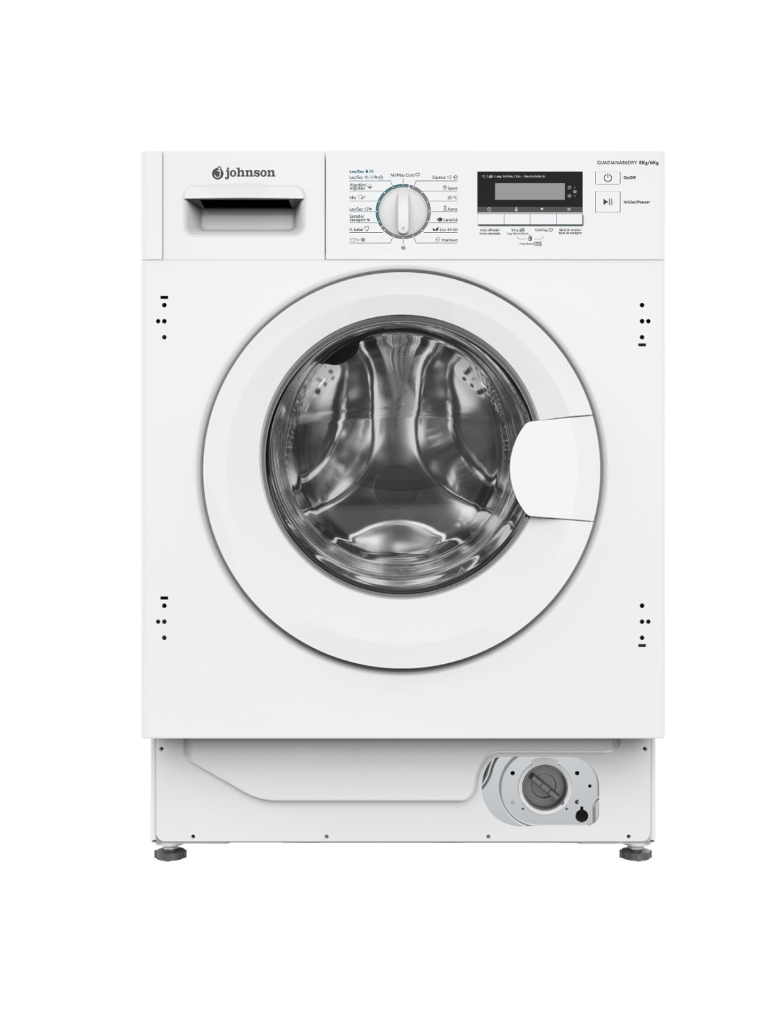 Built-In Washer Dryer 8/6 kg E/B