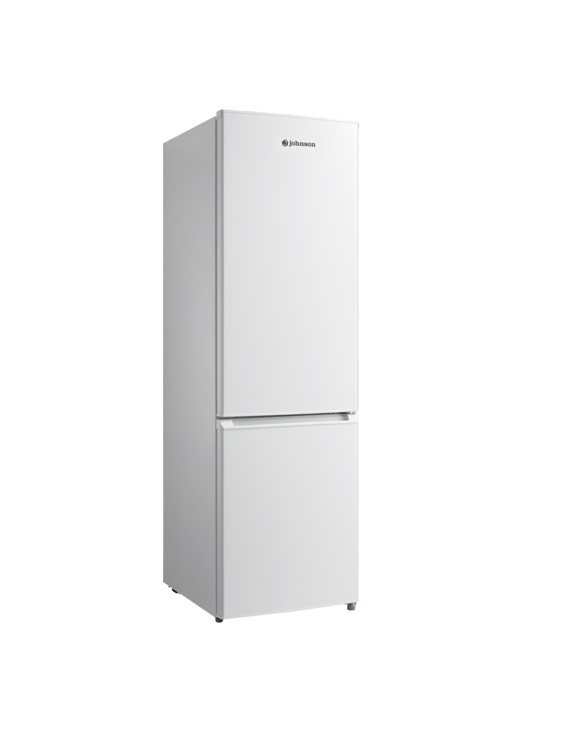 Combi fridge freezer 180 × 55 cm – E class – white