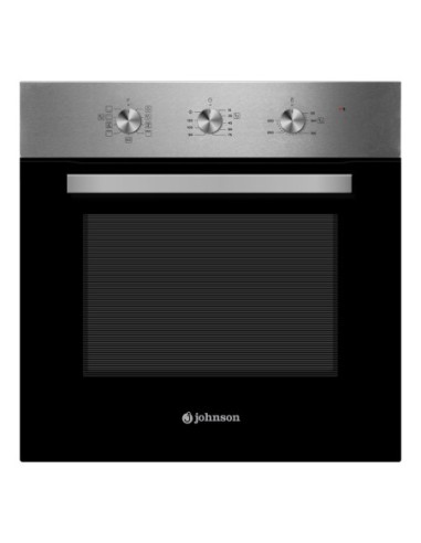 8-FUNCTION OVEN WITH AQUACLEAN – STAINLESS STEEL & BLACK GLASS