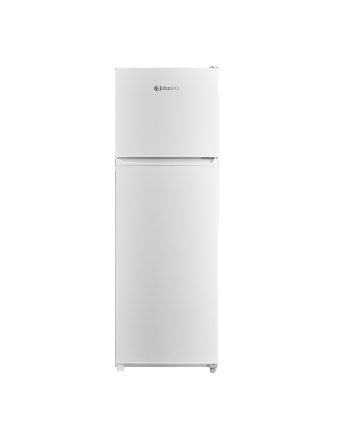Double-door fridge 176 × 60 cm – E class – white