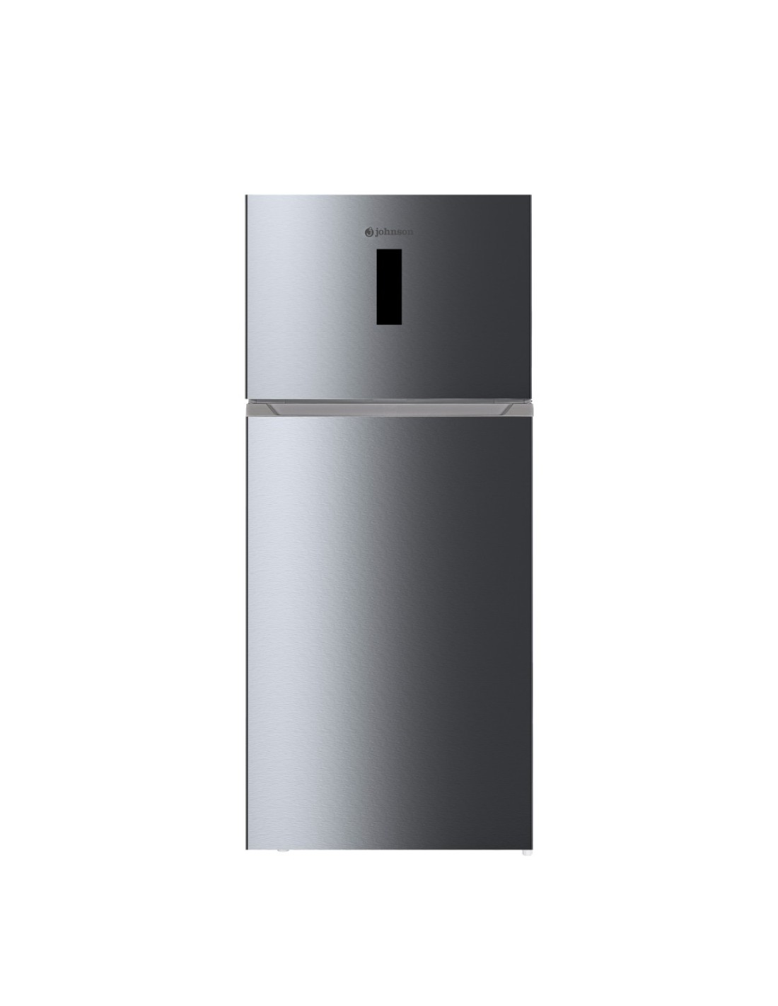 Refrigerator – Double-door 184 × 80 cm – E class – Stainless steel