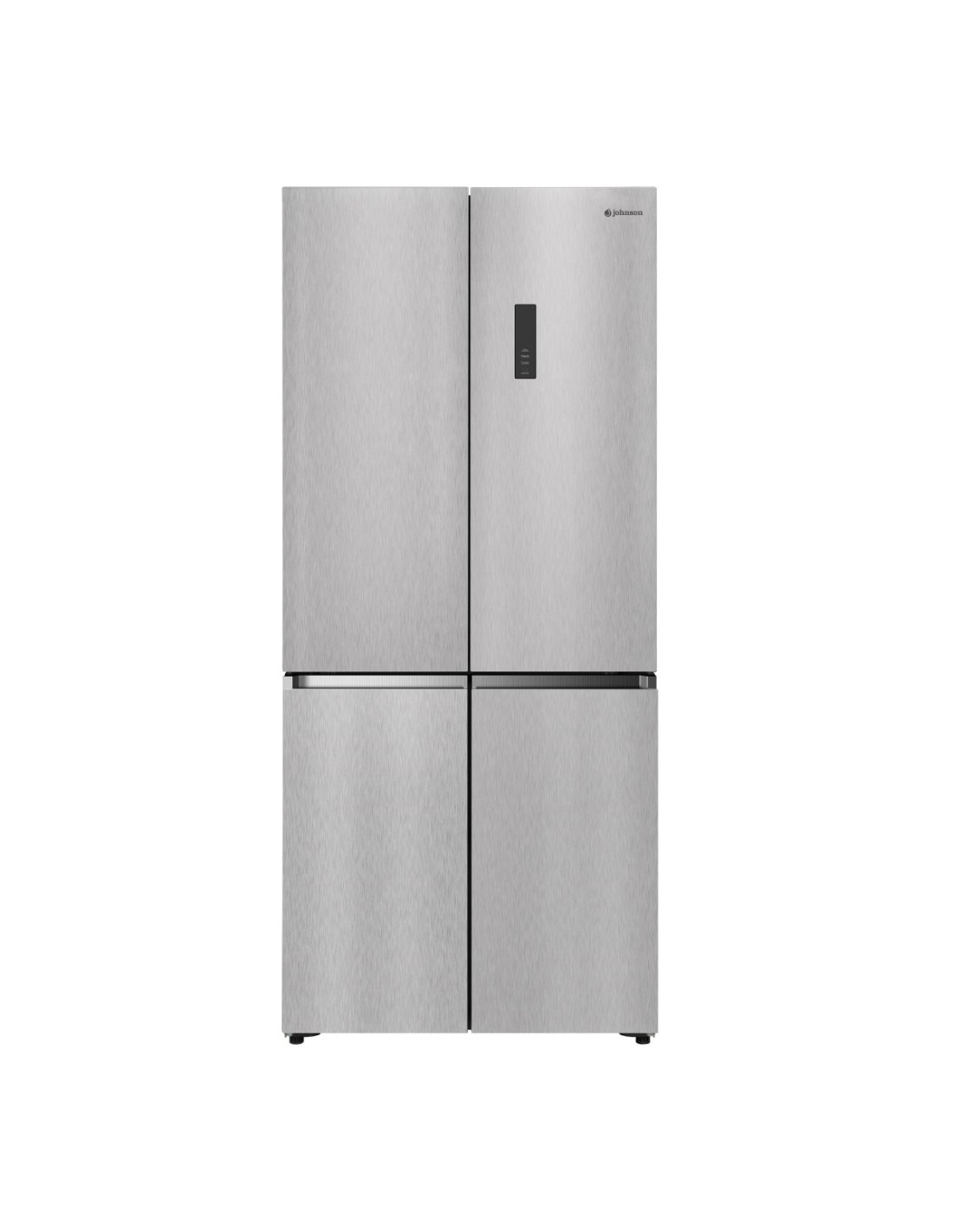 Four-door fridge 190 × 84 cm – E class – inox