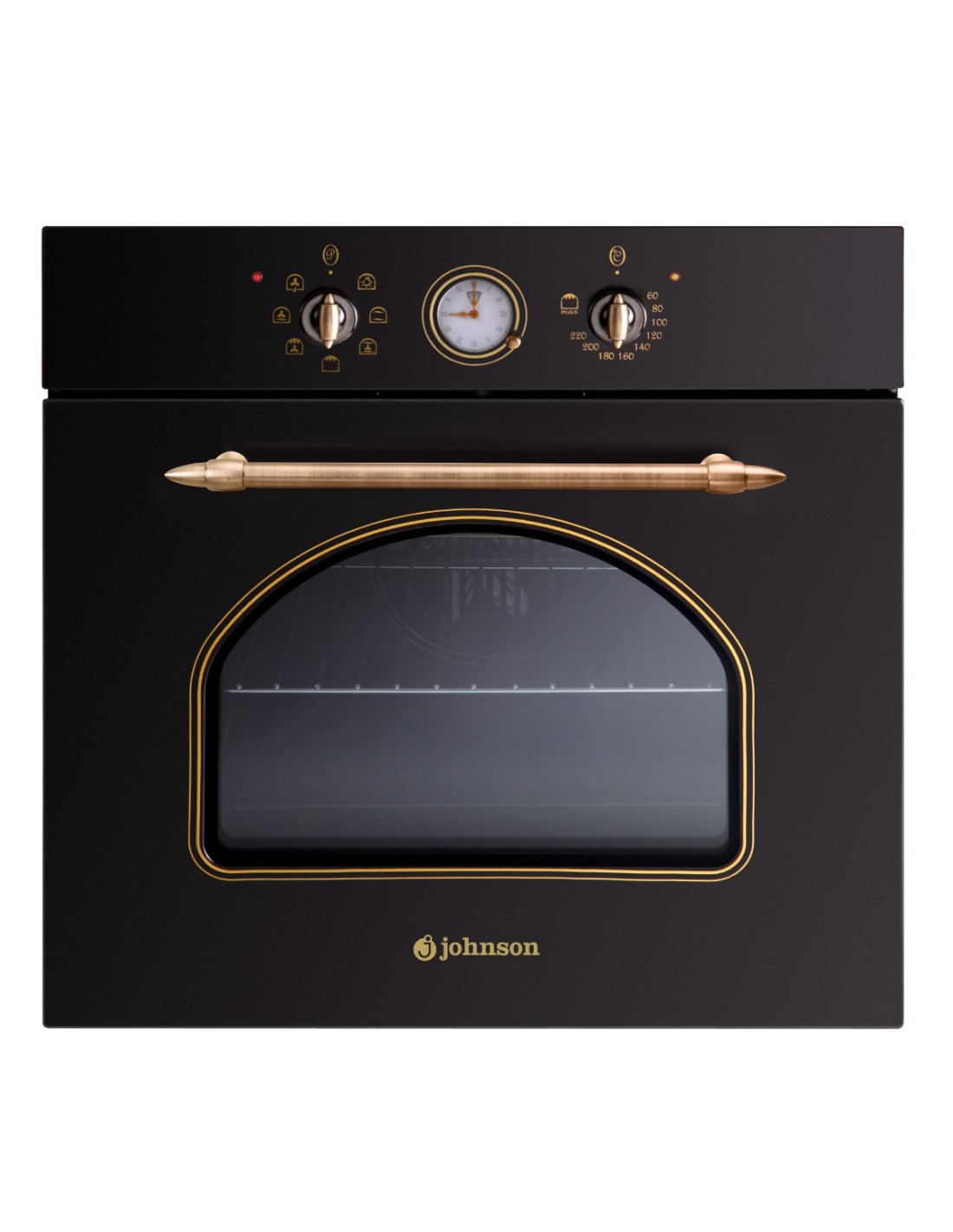 6-FUNCTION OVEN – RUSTIC STYLE BLACK