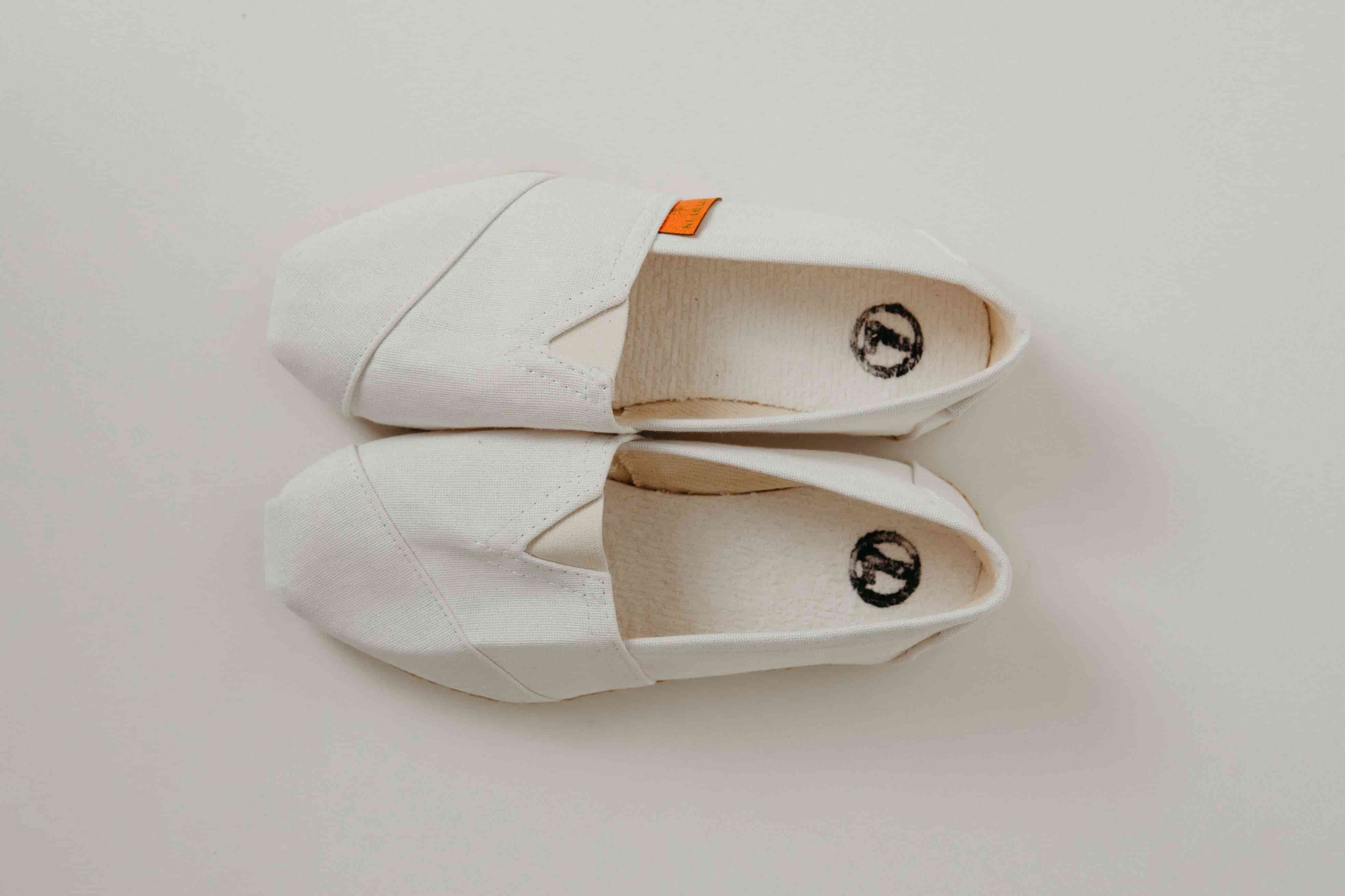 Alpargata Clásica Blanca Sustentable