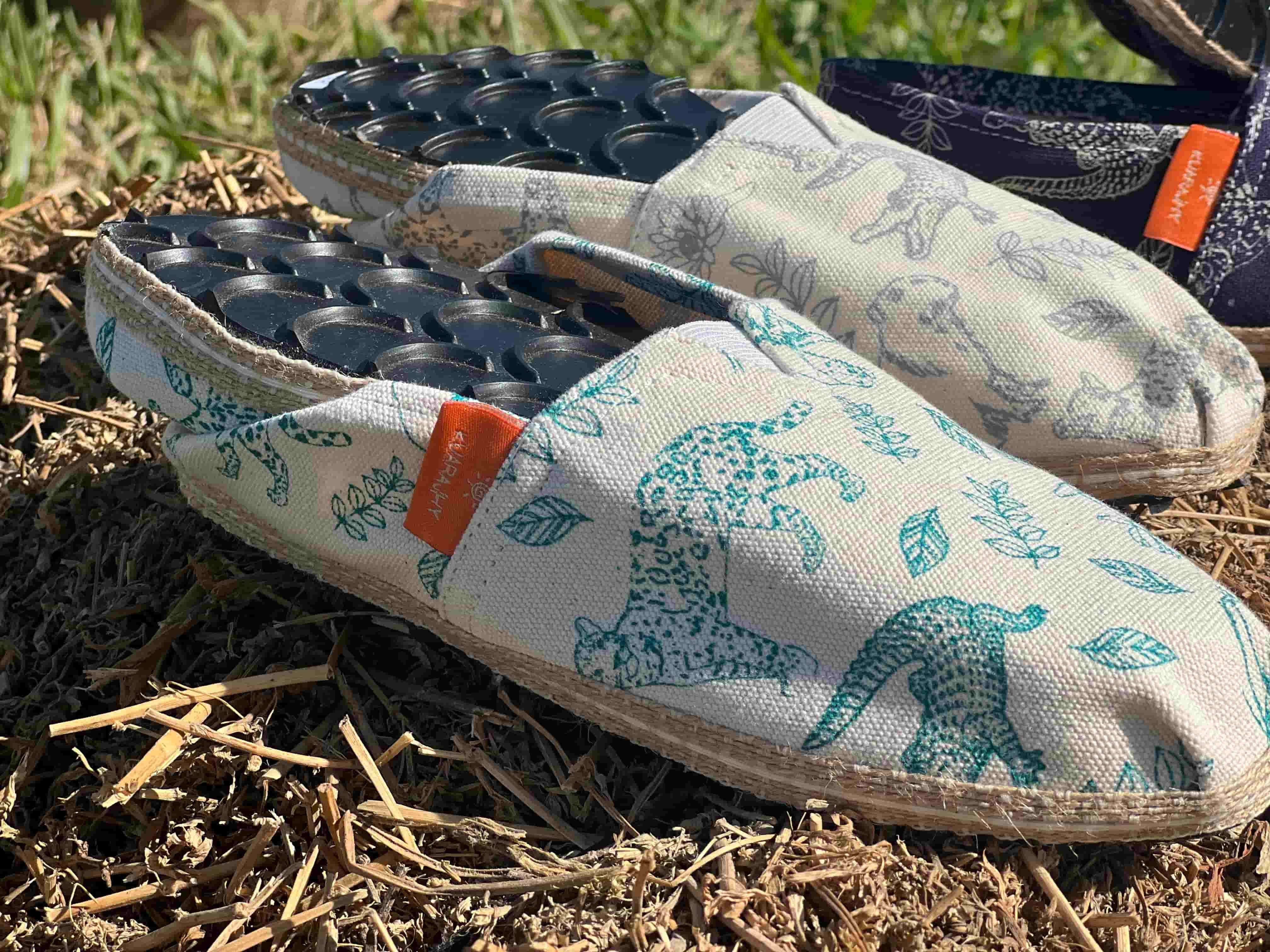 Alpargata Iberá Verde Sustentable