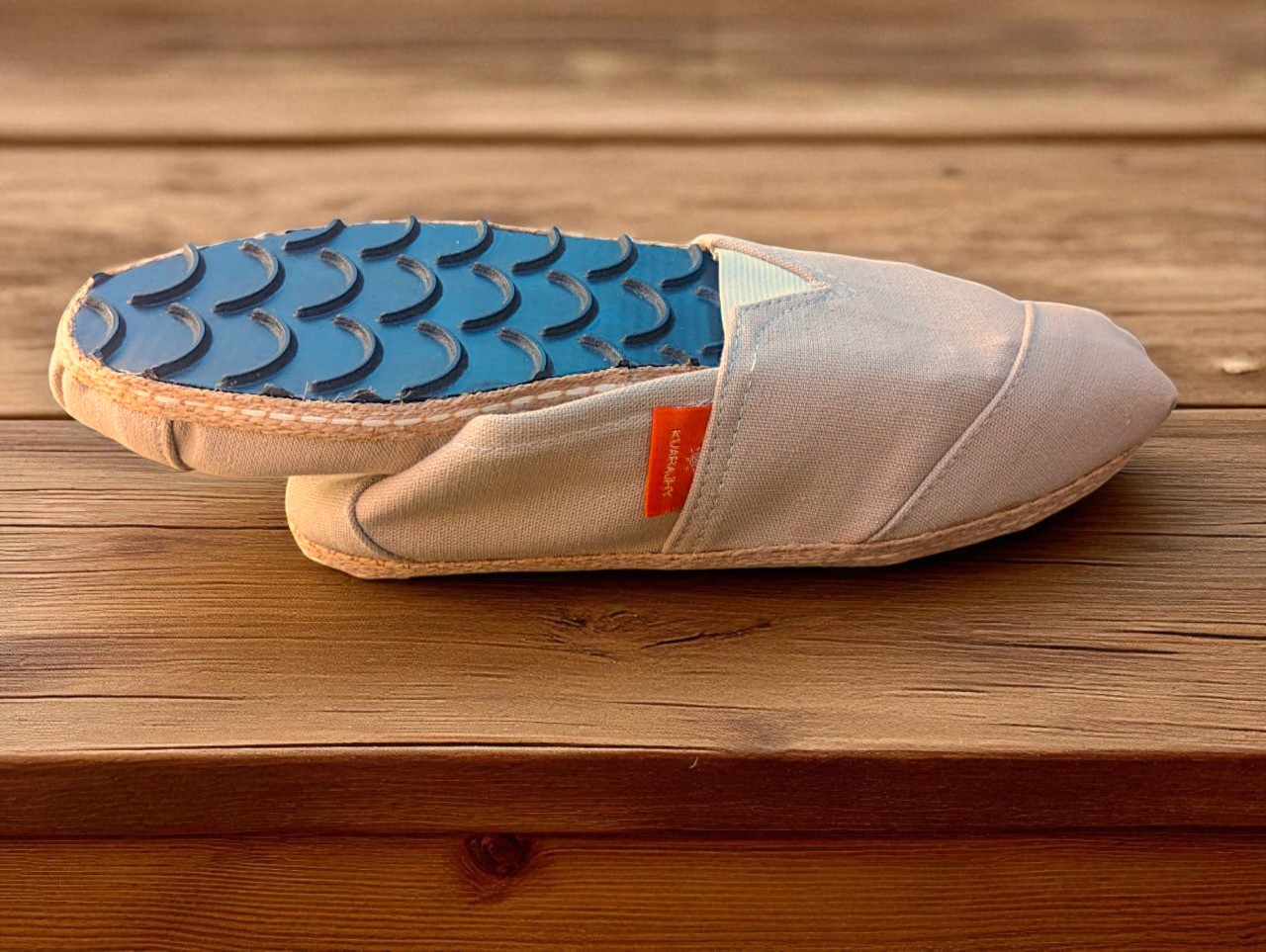 Alpargata Clásica Beige Sustentable