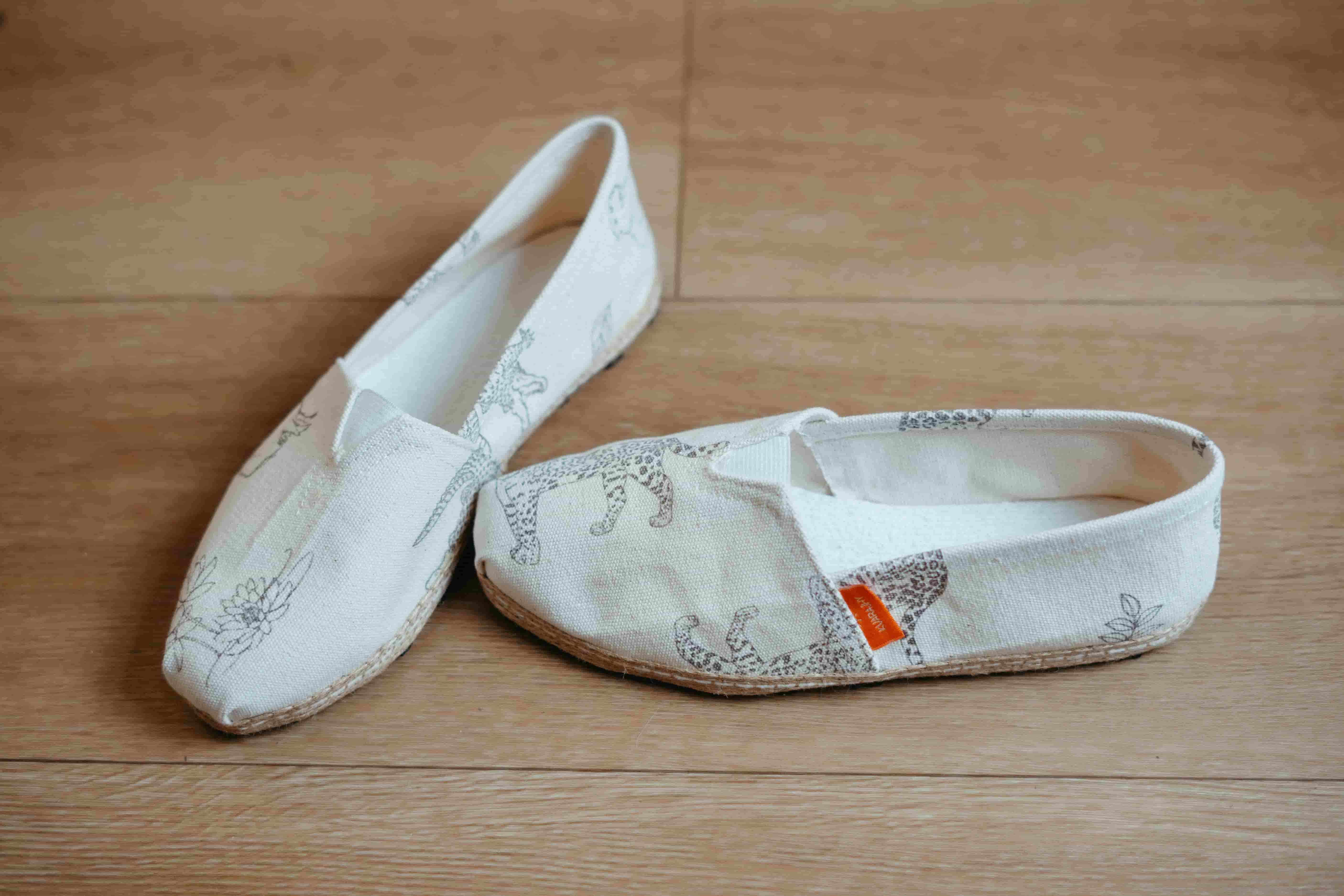 Alpargata Iberá Gris Sustentable