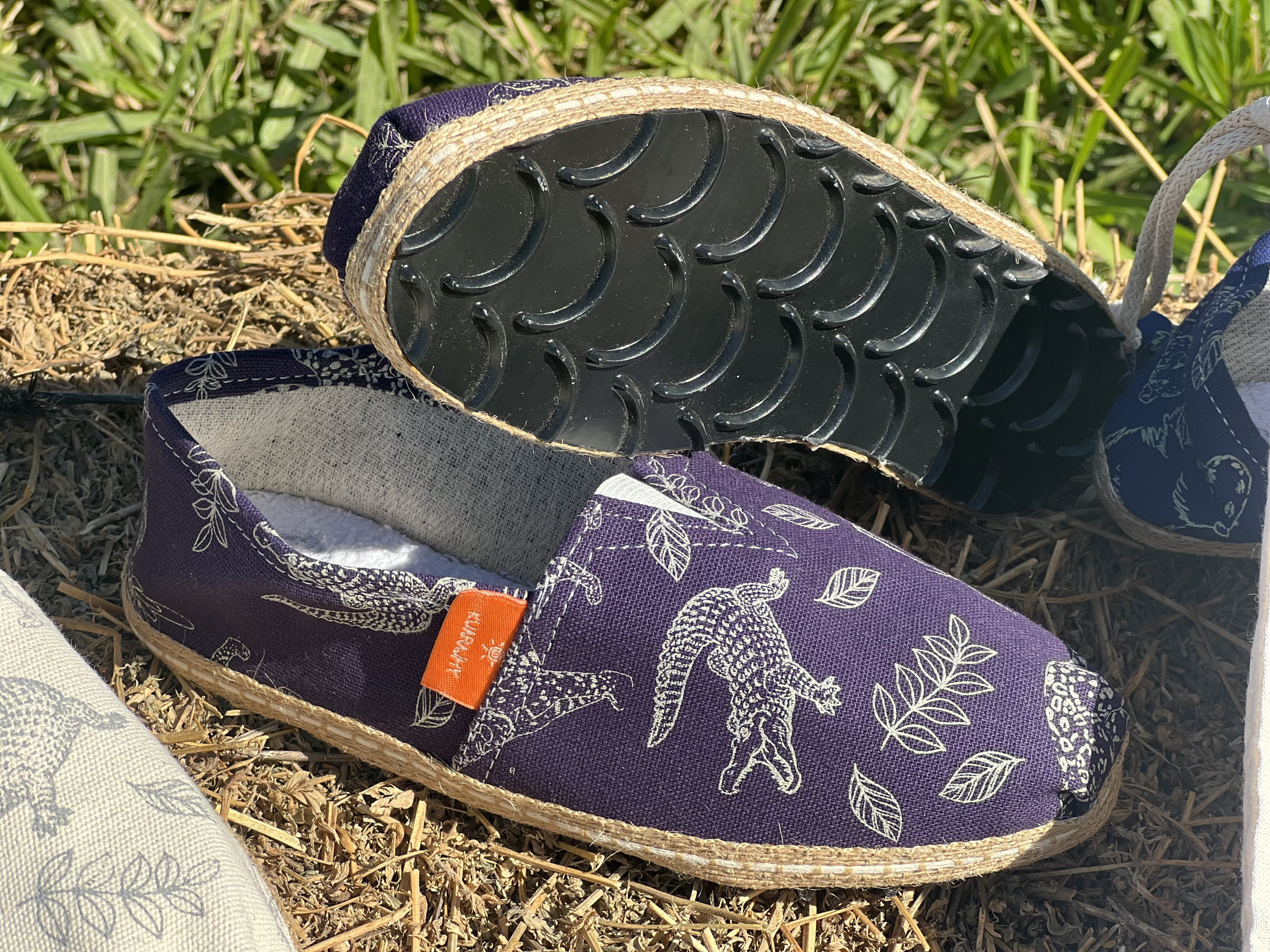 Alpargata Iberá Azul Sustentable