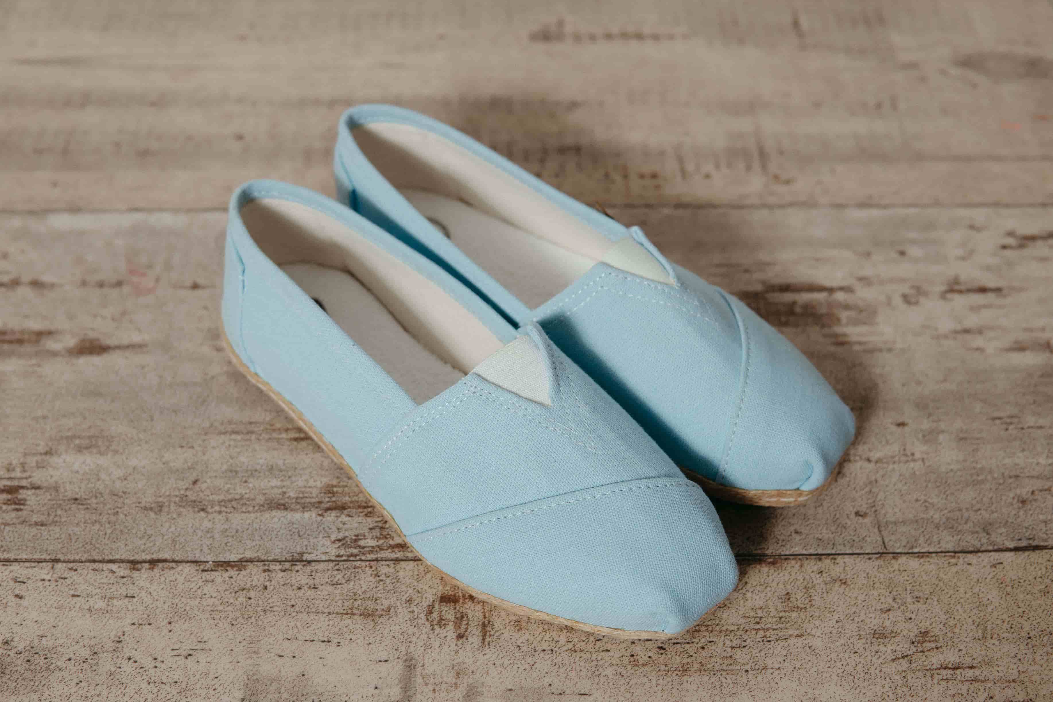 Alpargata Clásica Celeste Sustentable