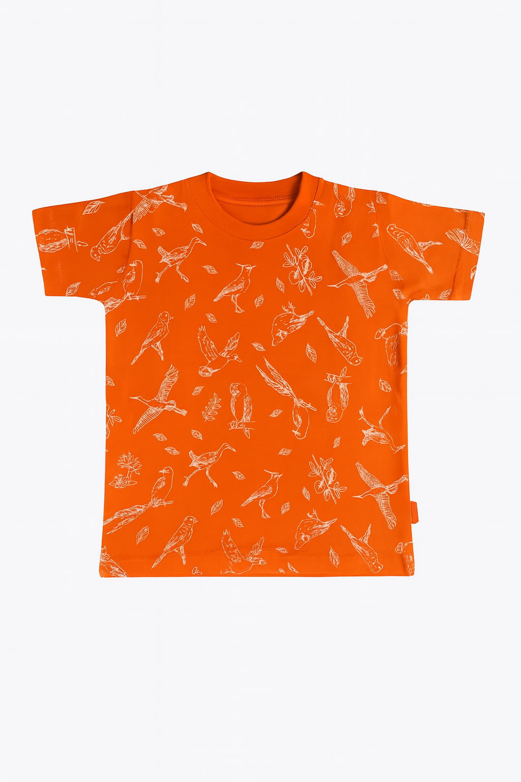 Combo Primavera: Alpargata Iberá Verde + Remera Naranja