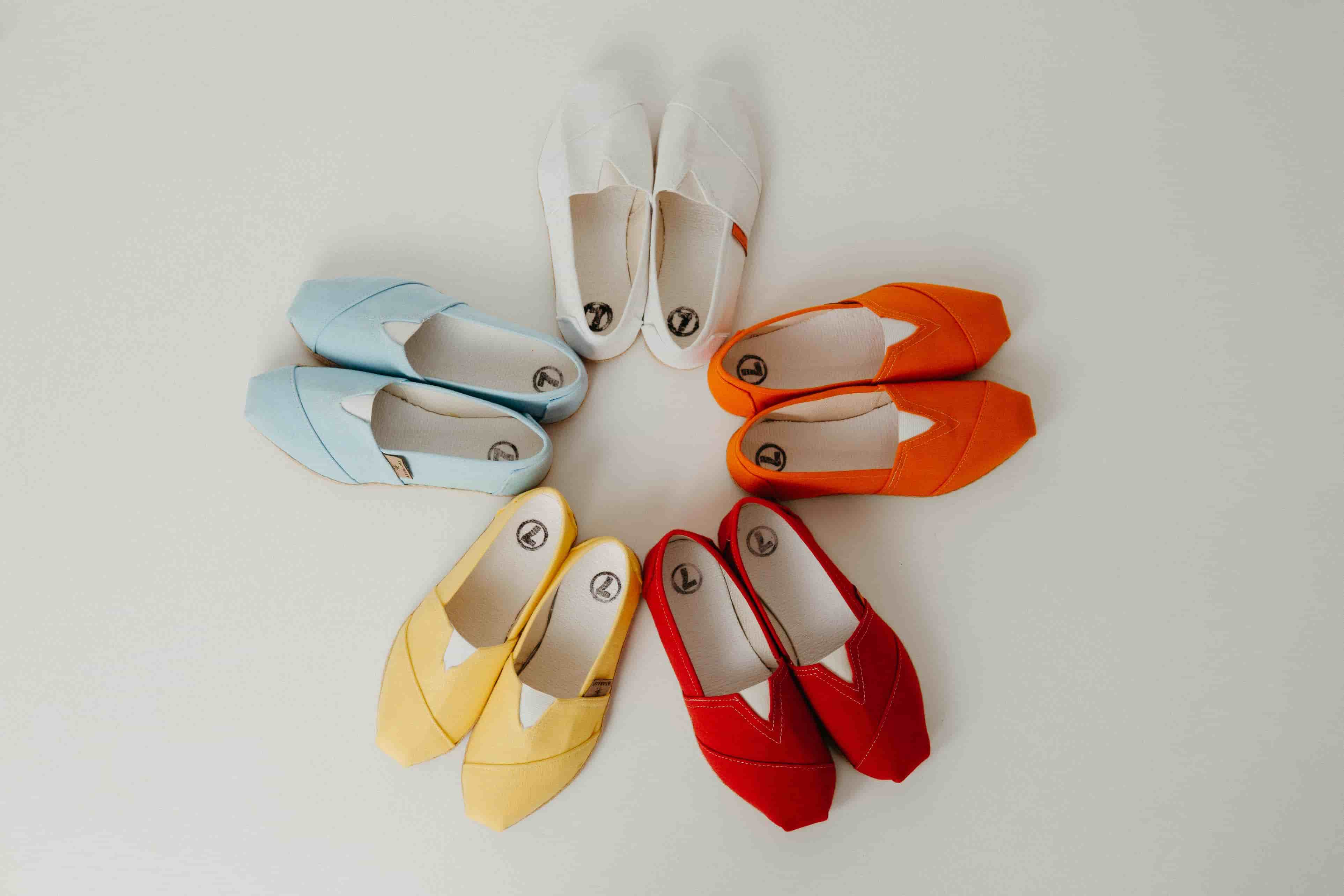 Alpargata Clásica Blanca Sustentable