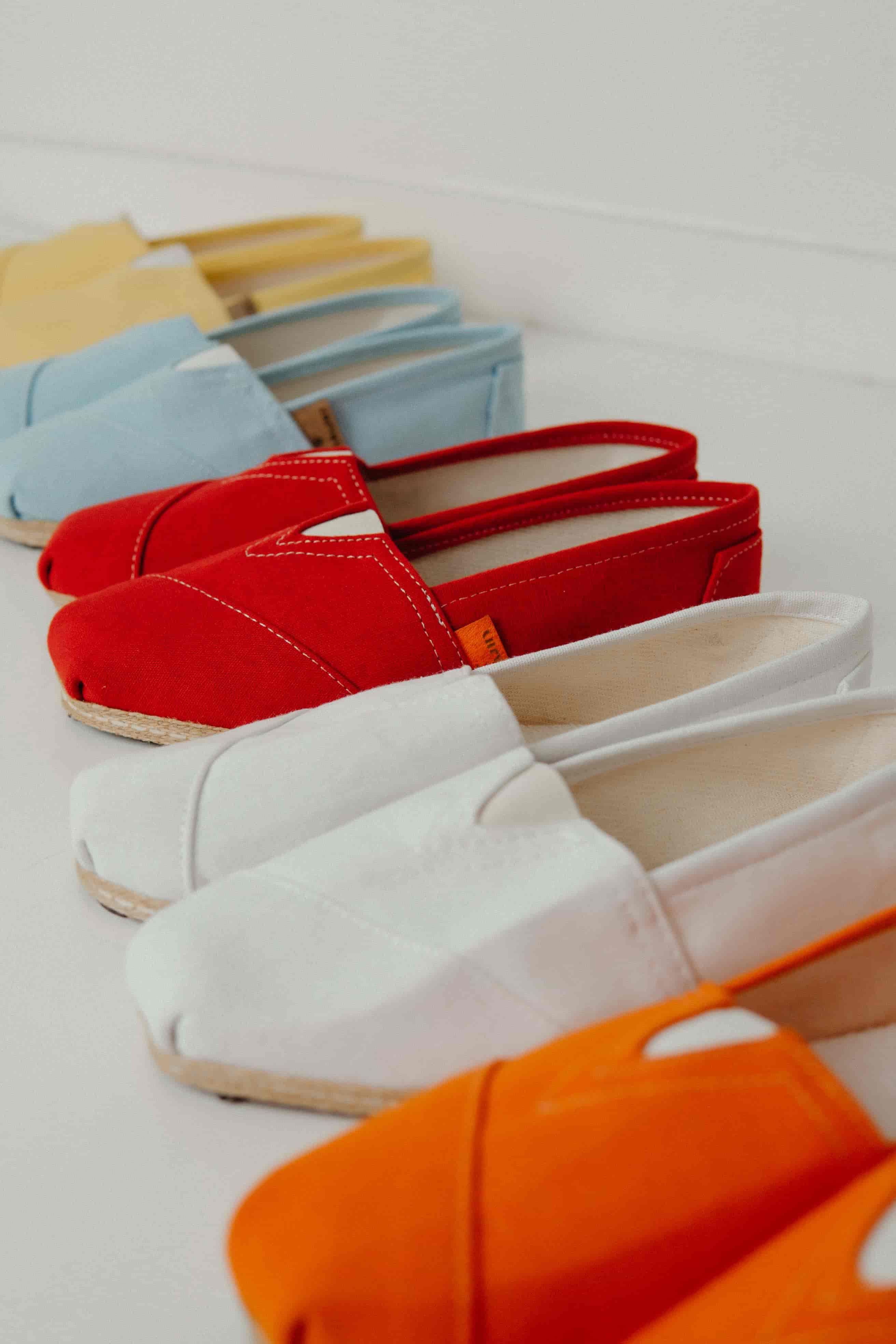 Alpargata Clásica Blanca Sustentable