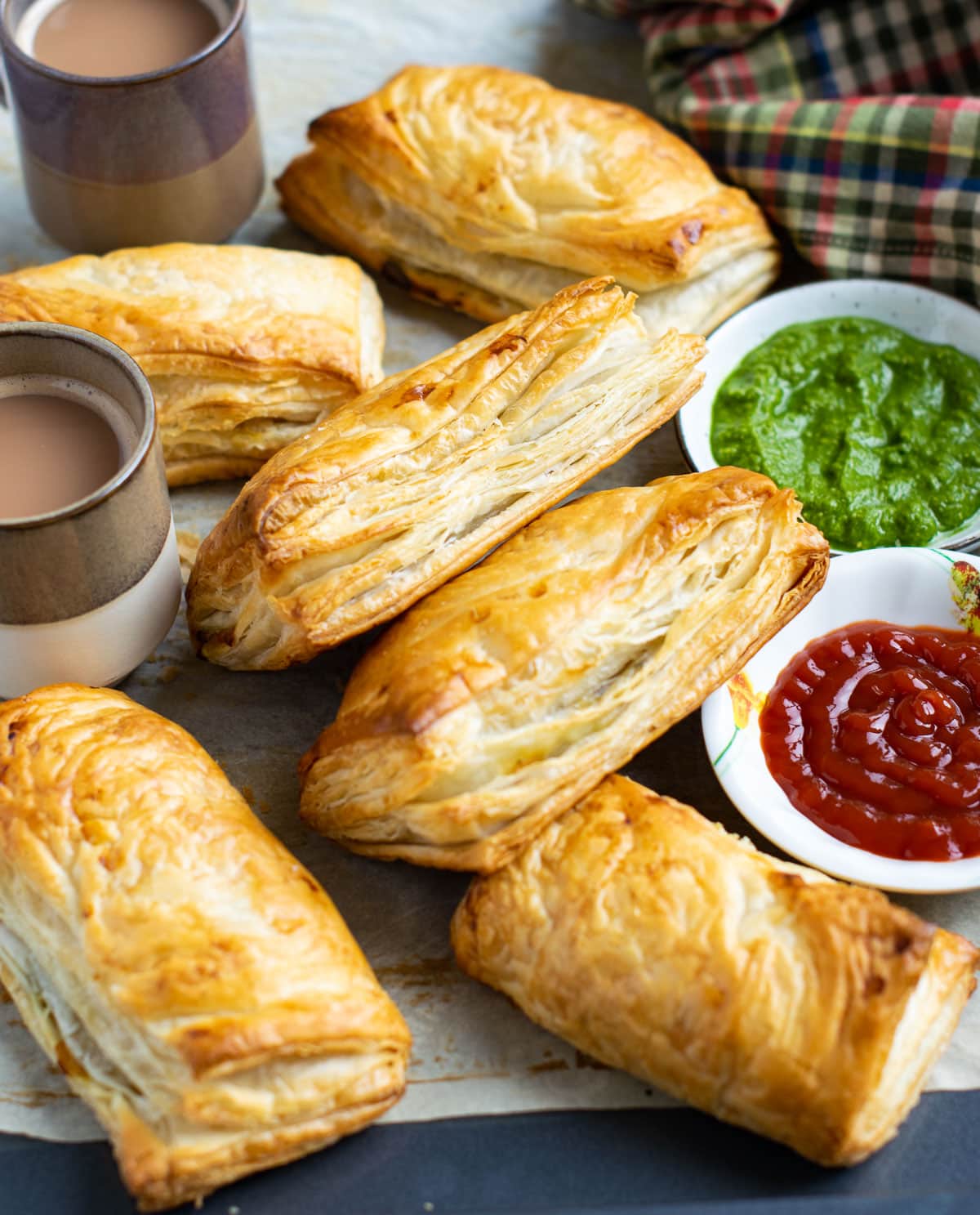 Ready-to-Eat Puffs Pastry