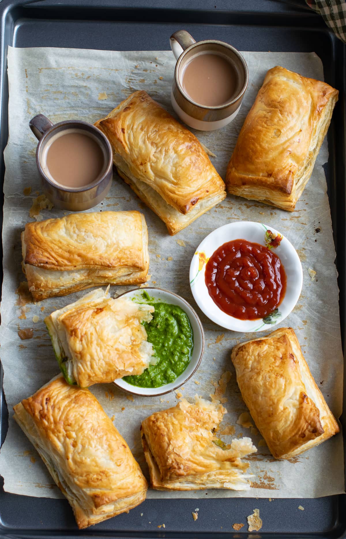 Ready-to-Eat Puffs Pastry