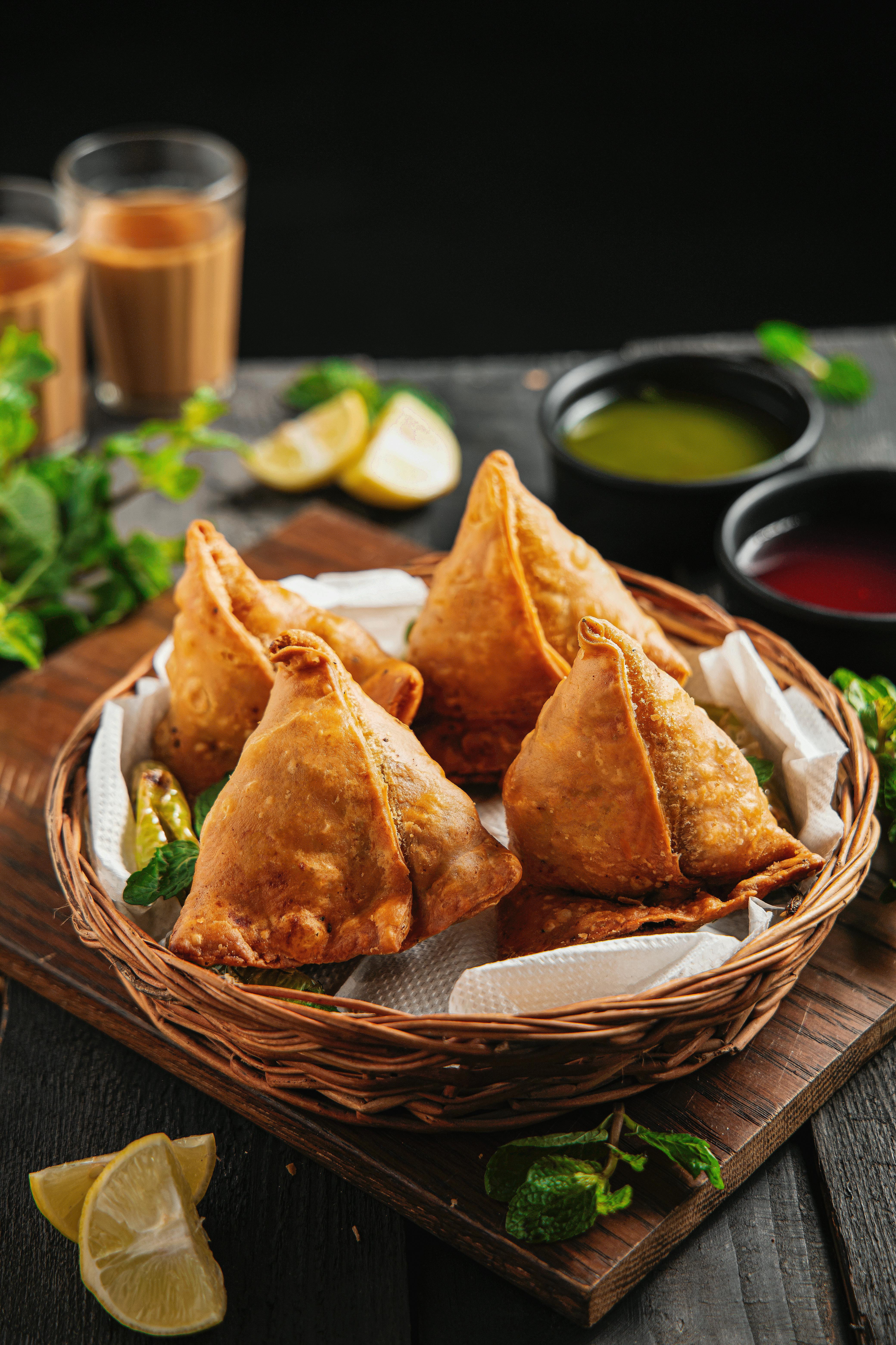 Ready-to-Eat Samosa
