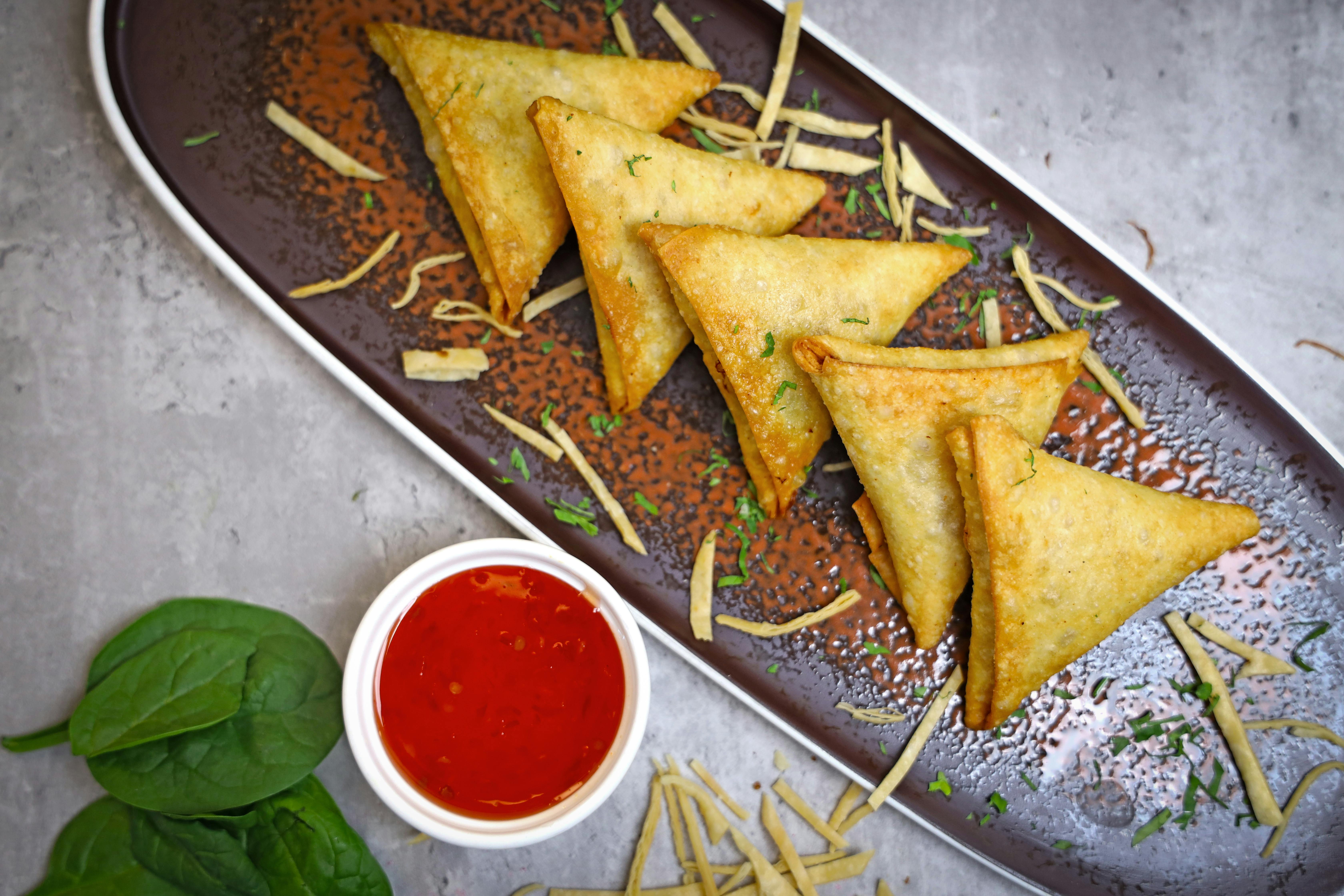 Ready-to-Eat Samosa