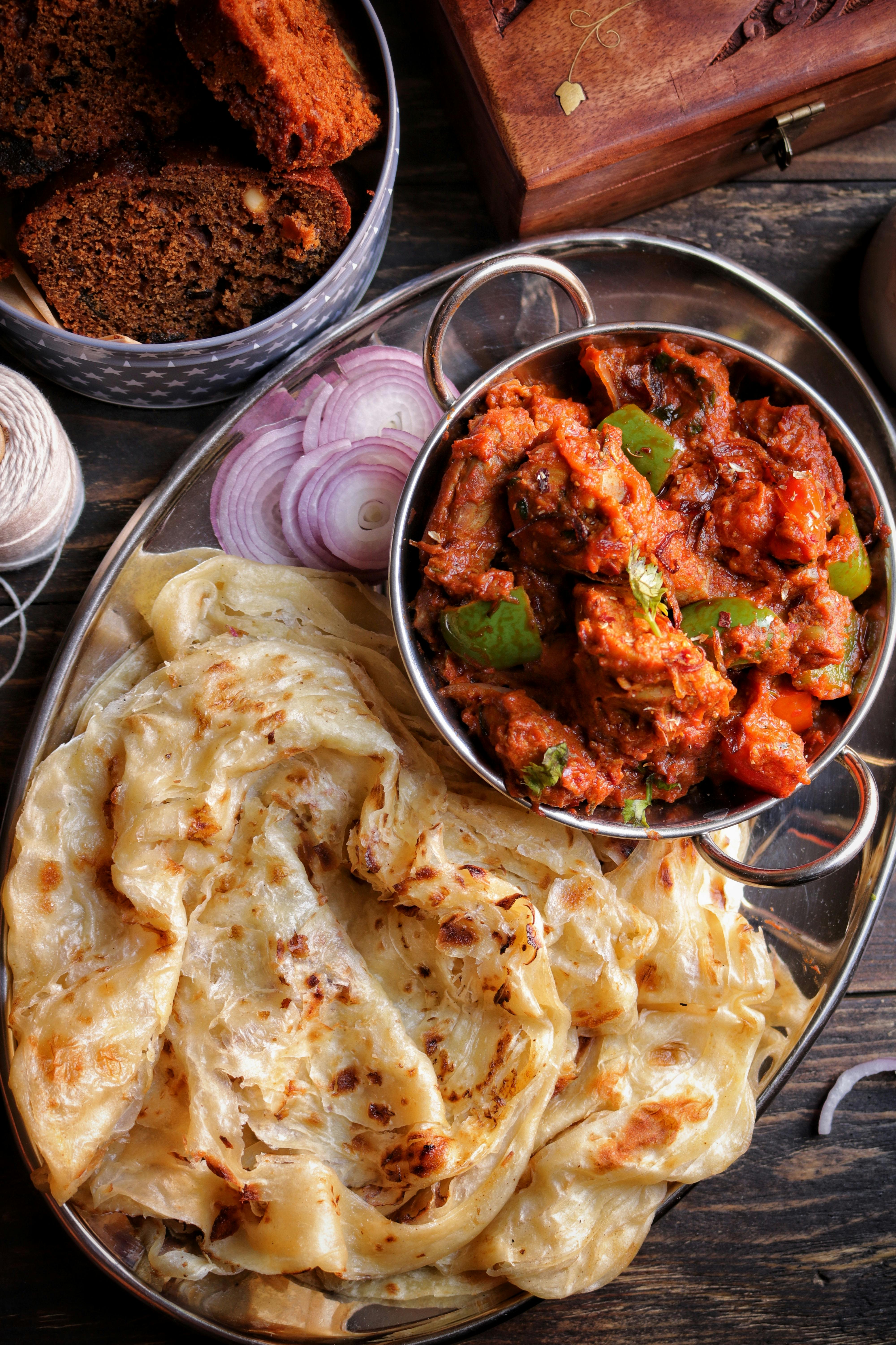 Ready-to-HEat Malabar Parotta