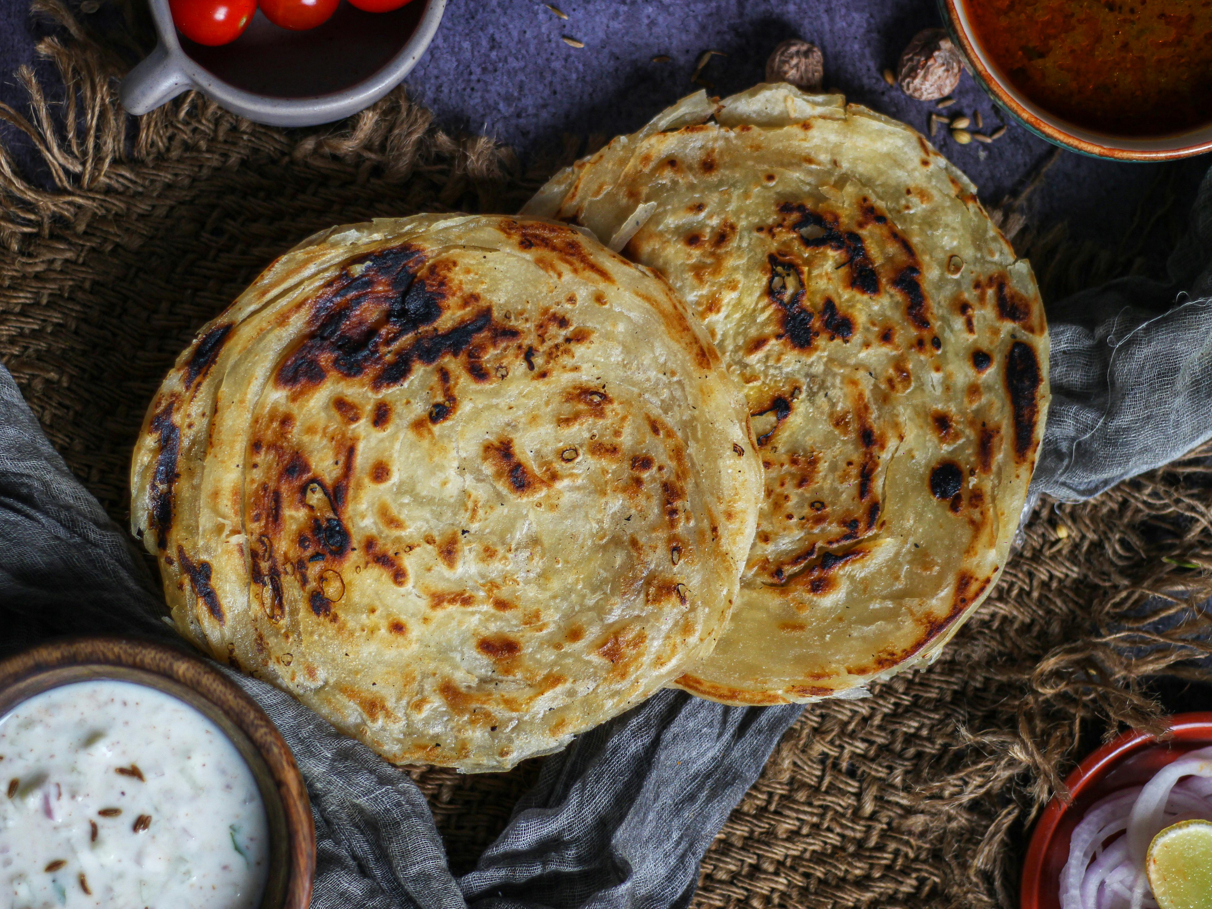 Ready-to-HEat Whole wheat Paratha
