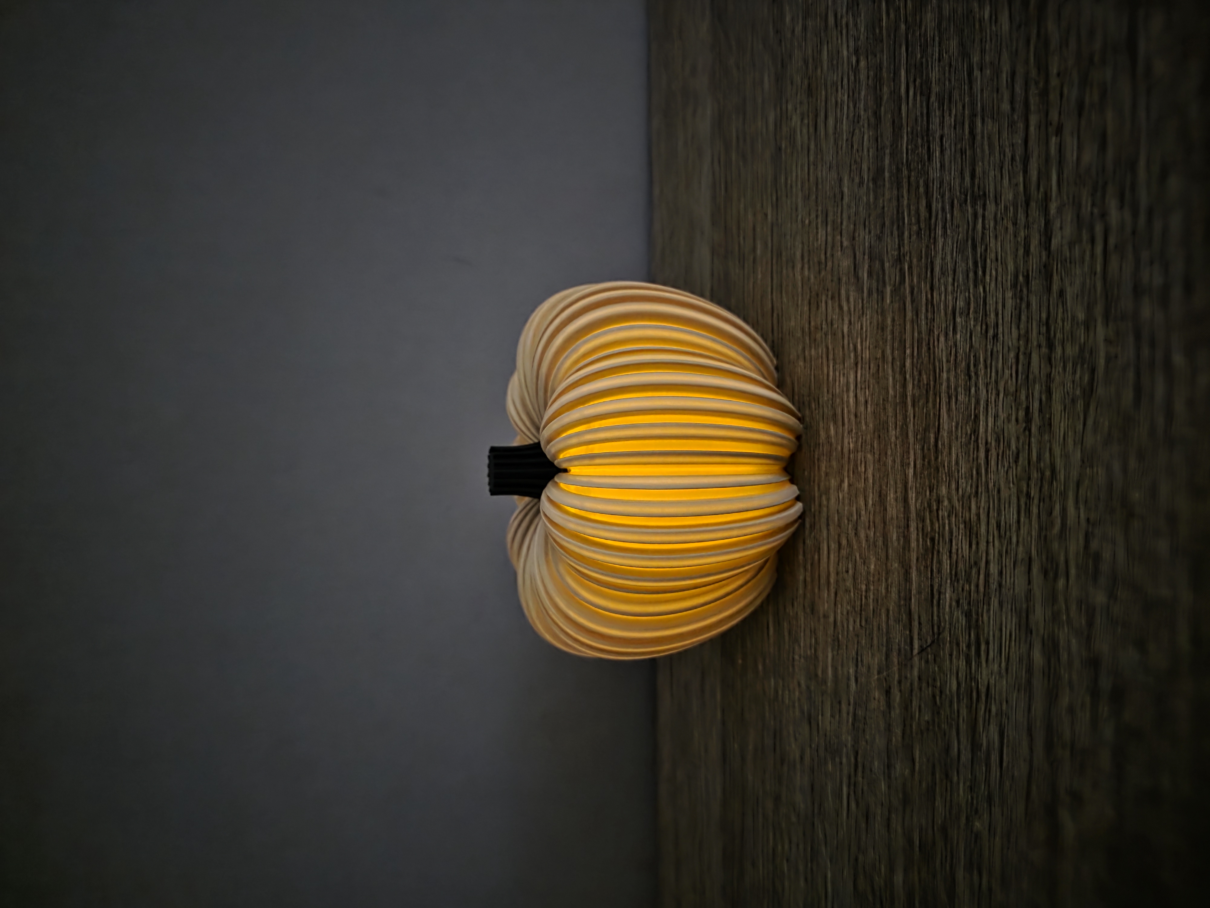 Lanterna a forma di zucca