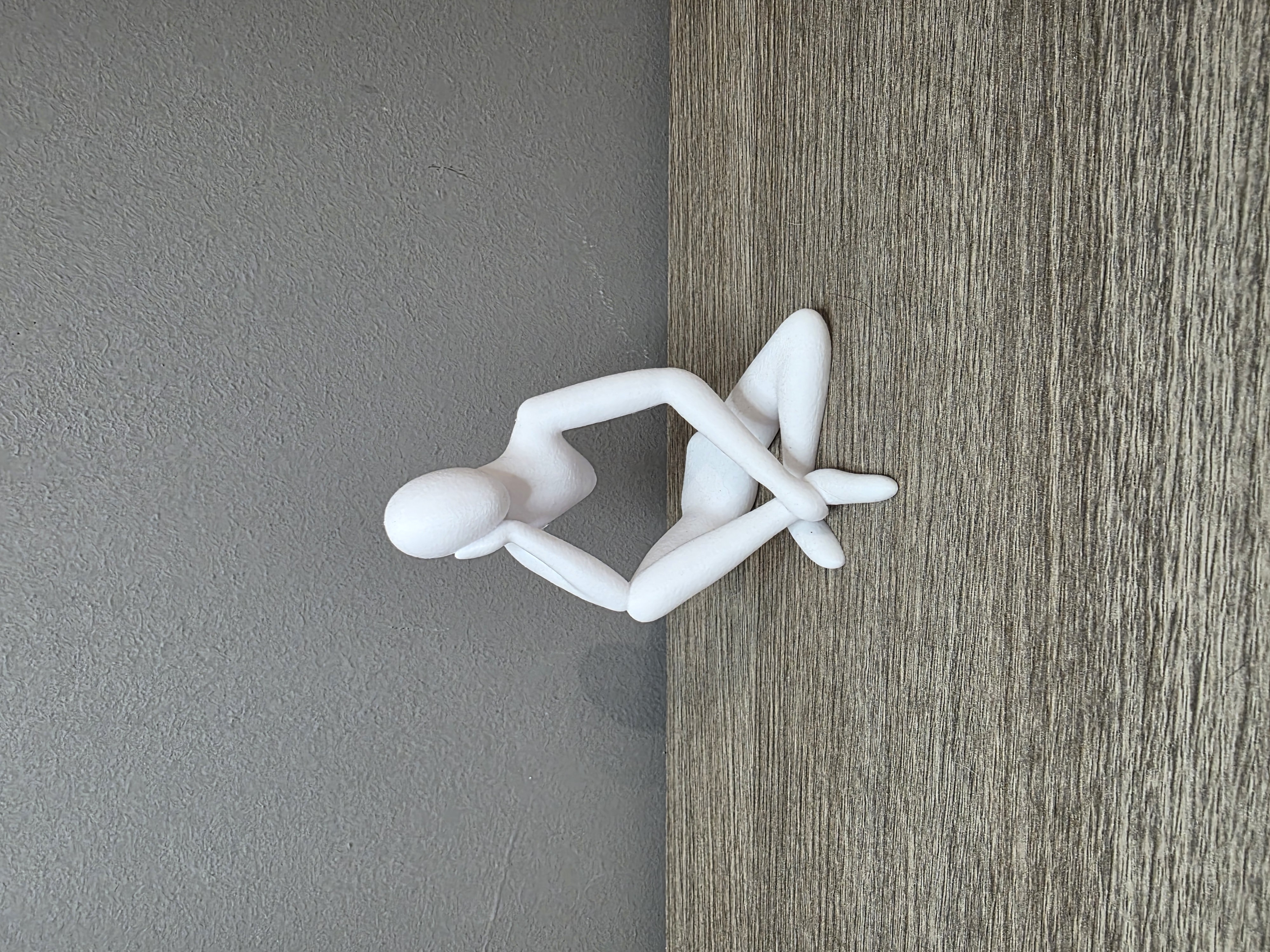 Figura astratta minimal