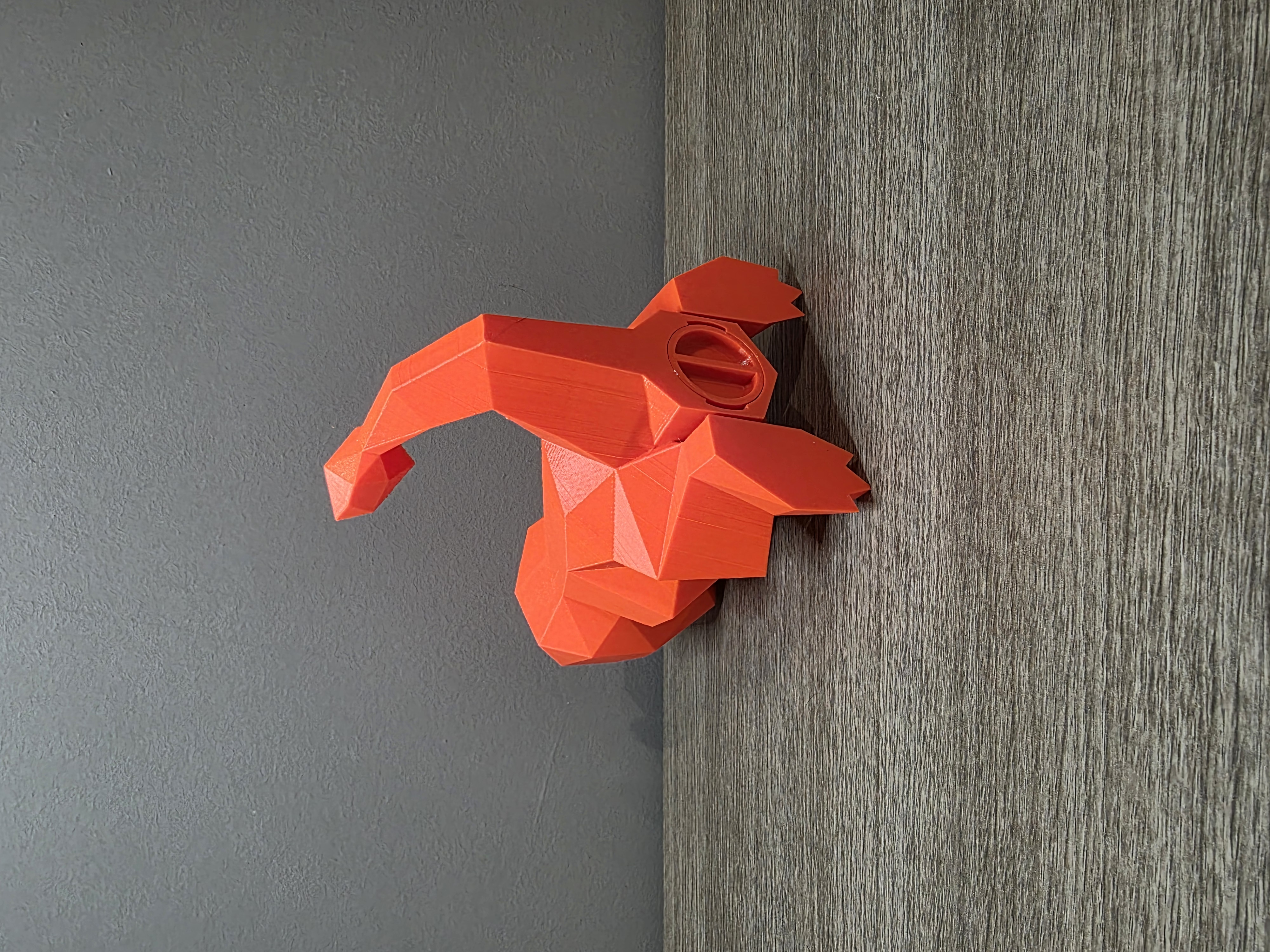 Charmander low-poly
