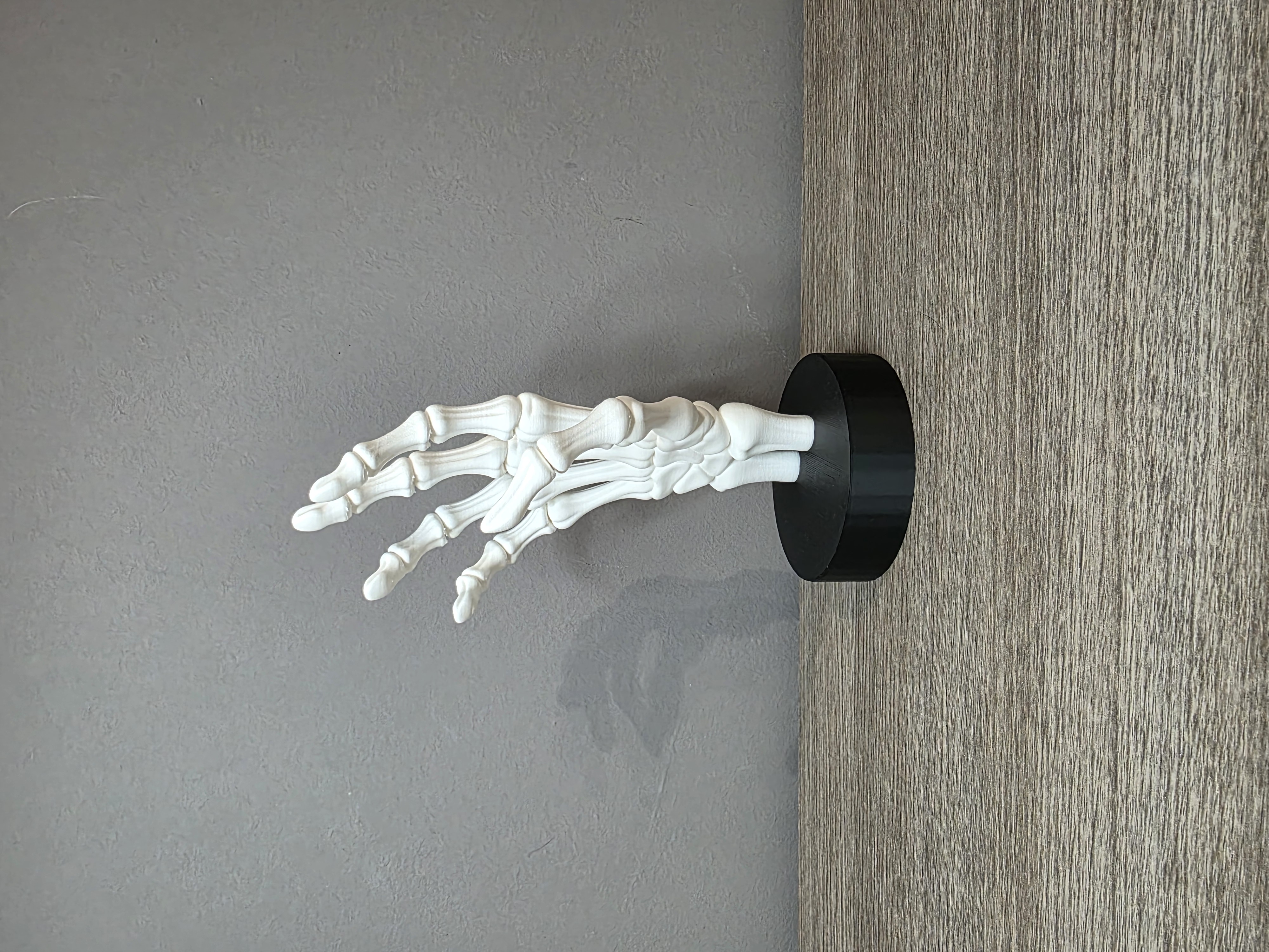 Mano scheletrica porta gioie