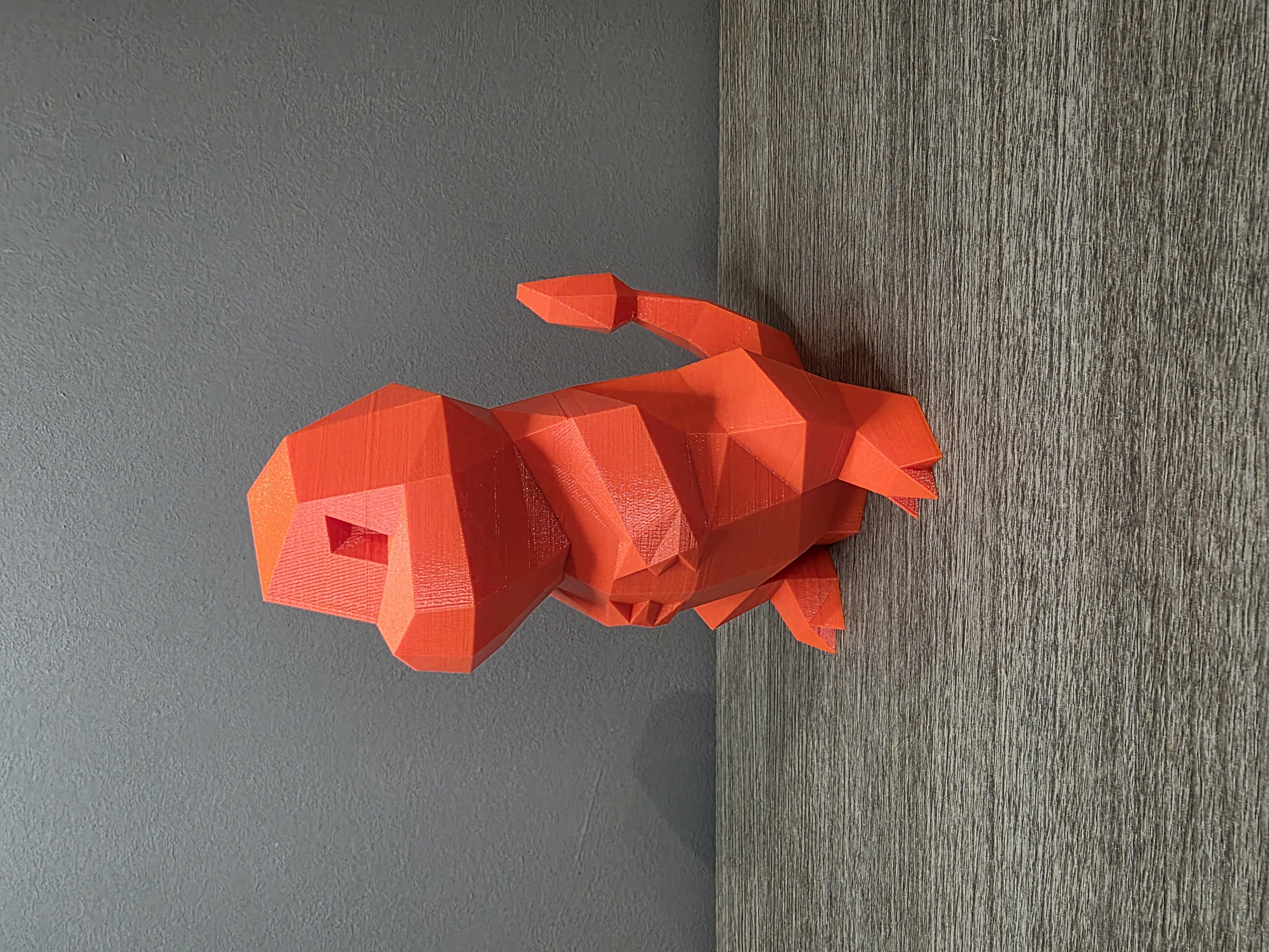 Charmander low-poly