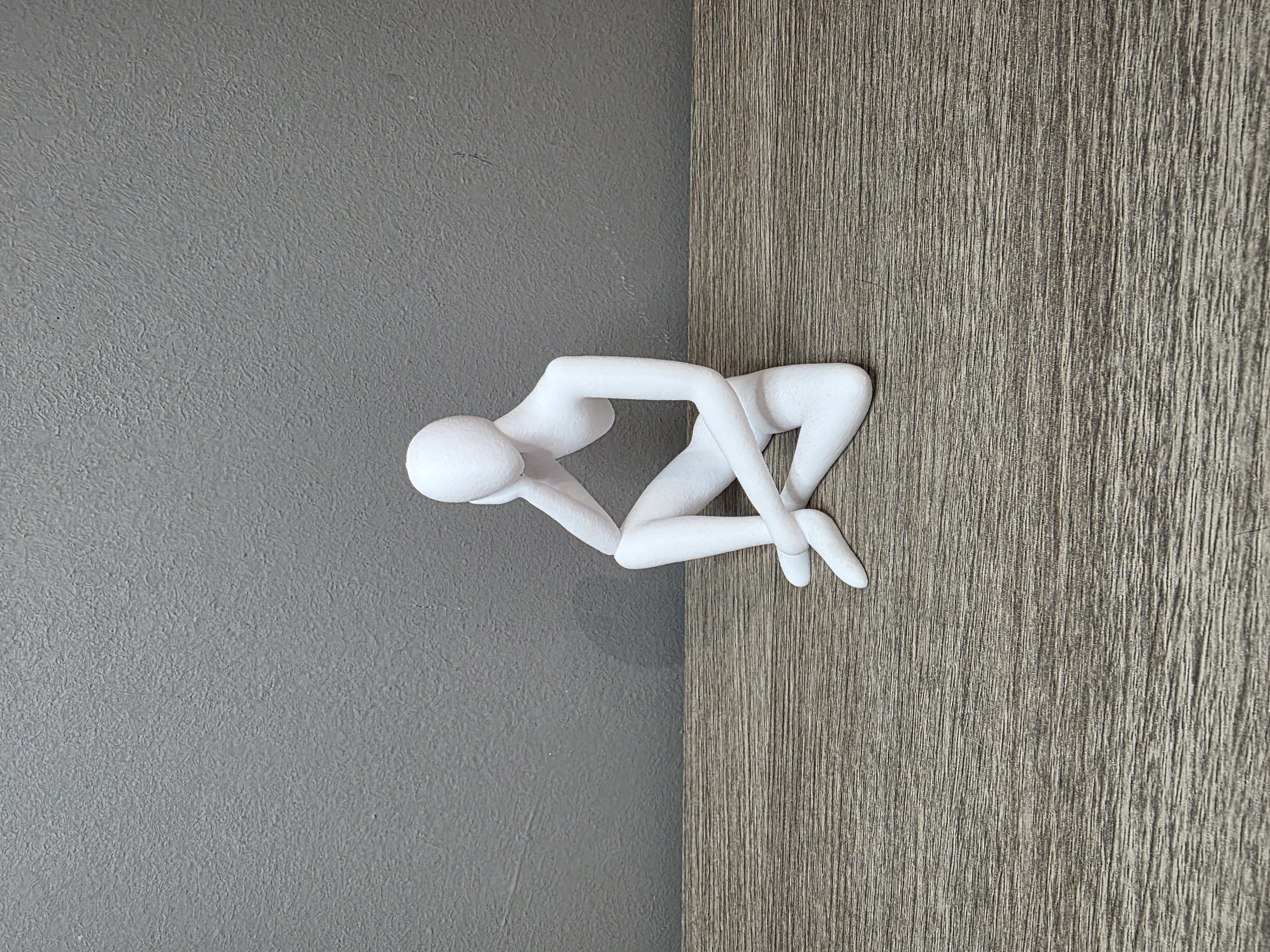 Figura astratta minimal