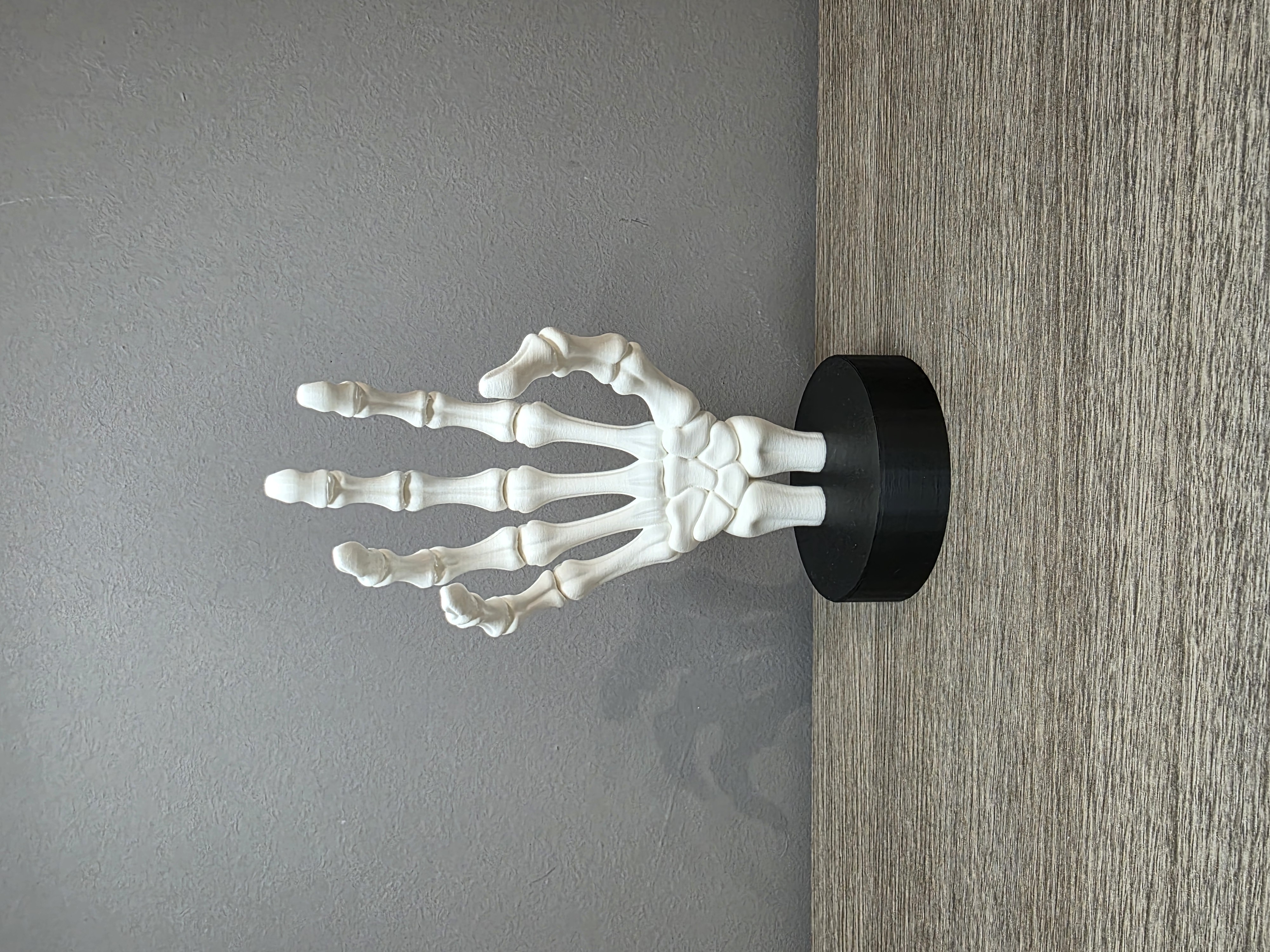 Mano scheletrica porta gioie