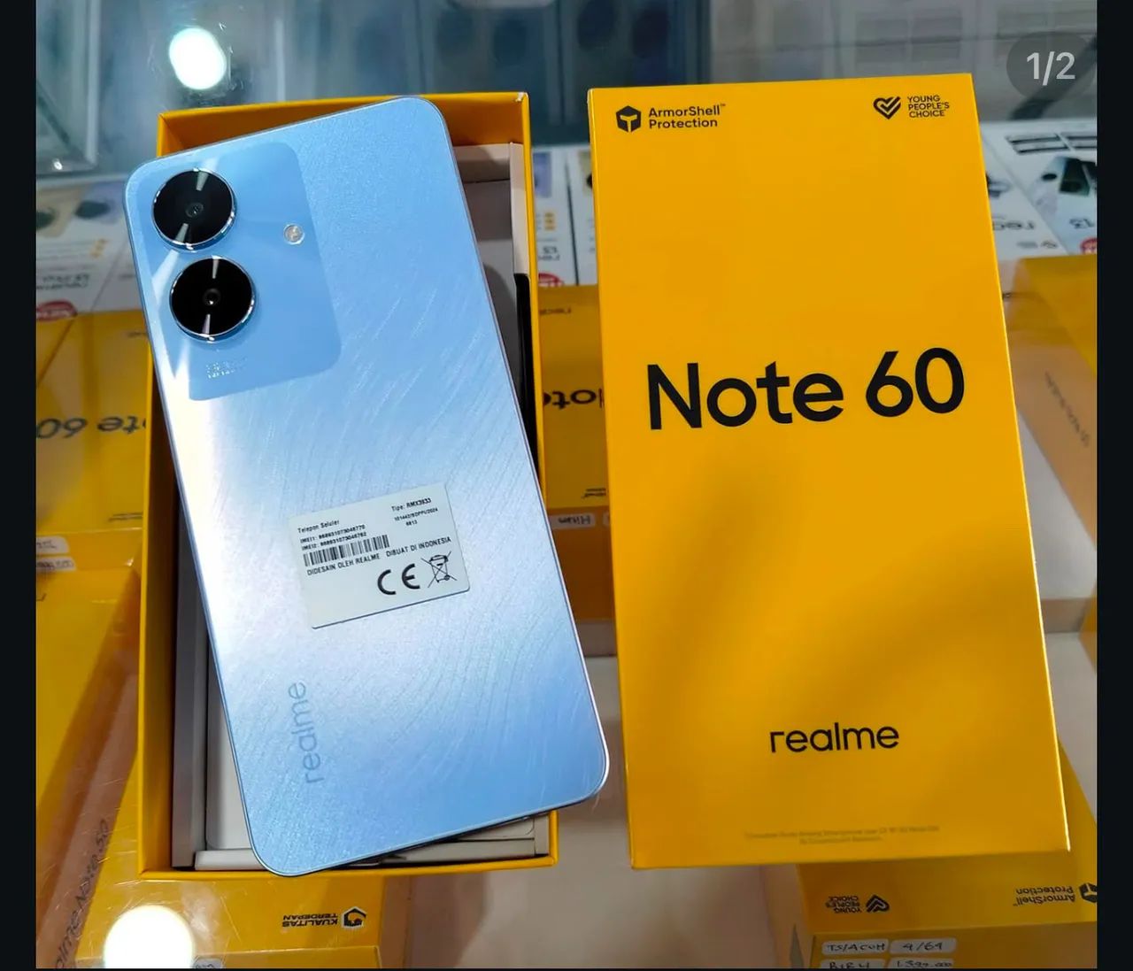 REALME NOTE 60 4/256GB