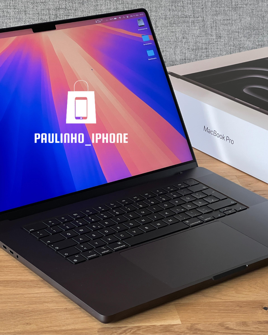 Macbook m4 pro 16/512GB