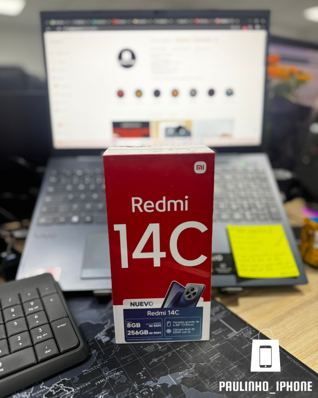 Redmi 14C 8+8/256