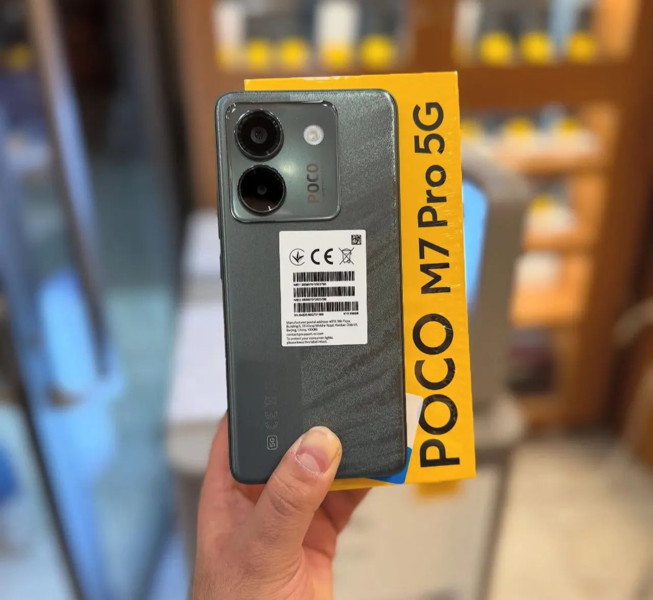 POCO M7 PRO 5G 12/256
