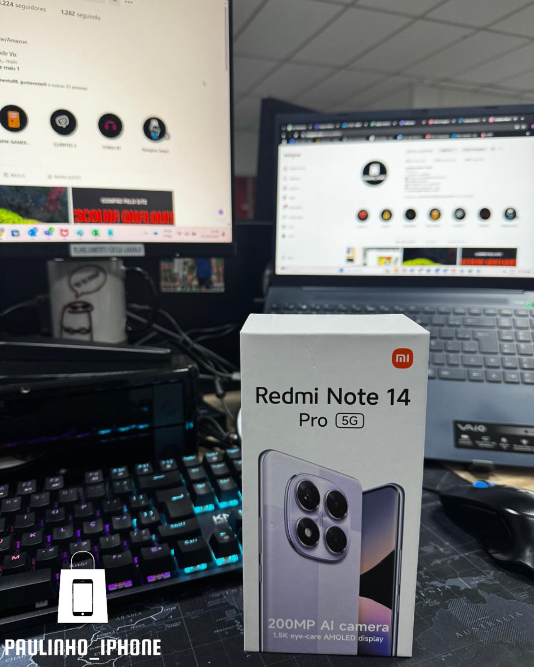 Note 14 PRO PLUS 5G 12/512