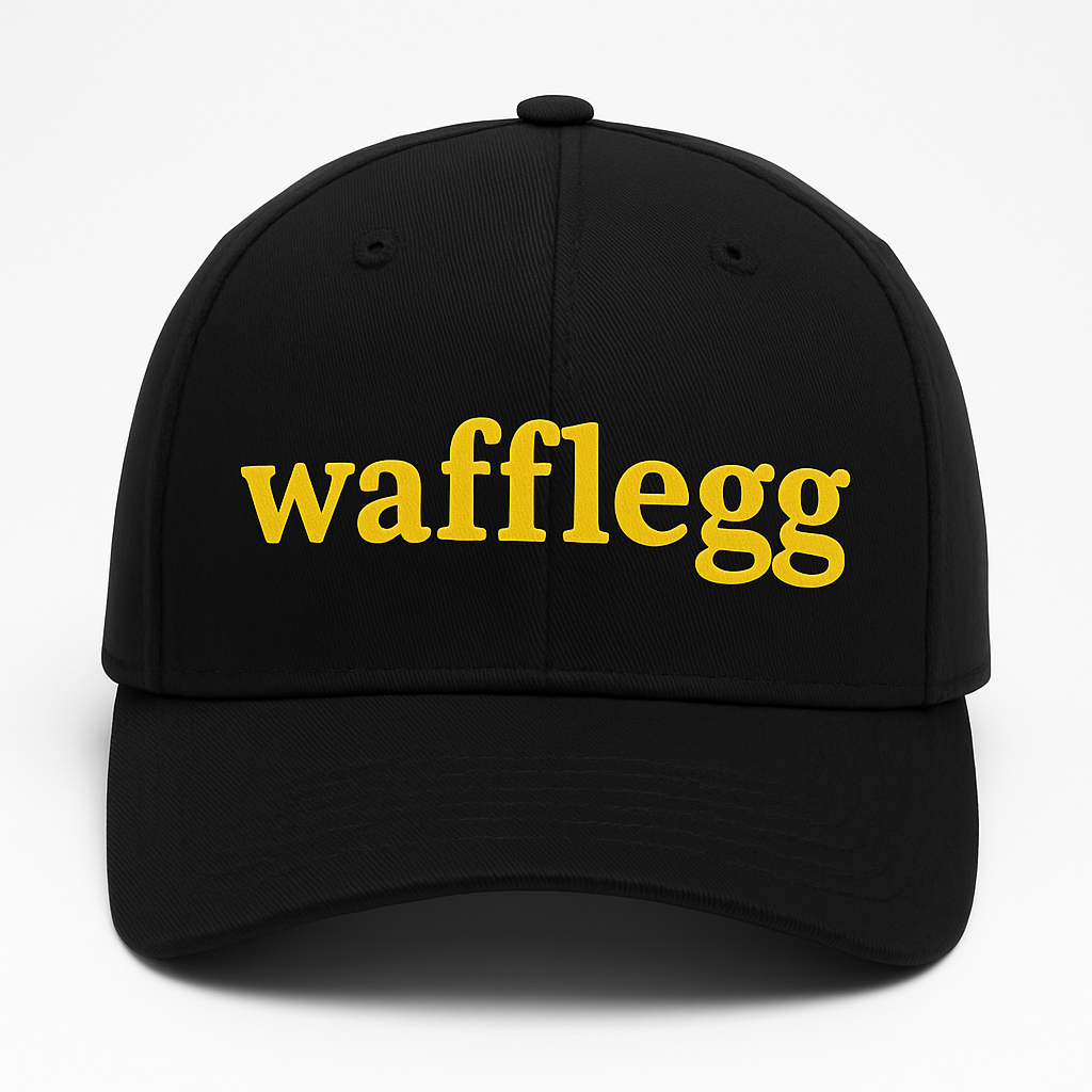 Gorra Oficial Wafflegg®