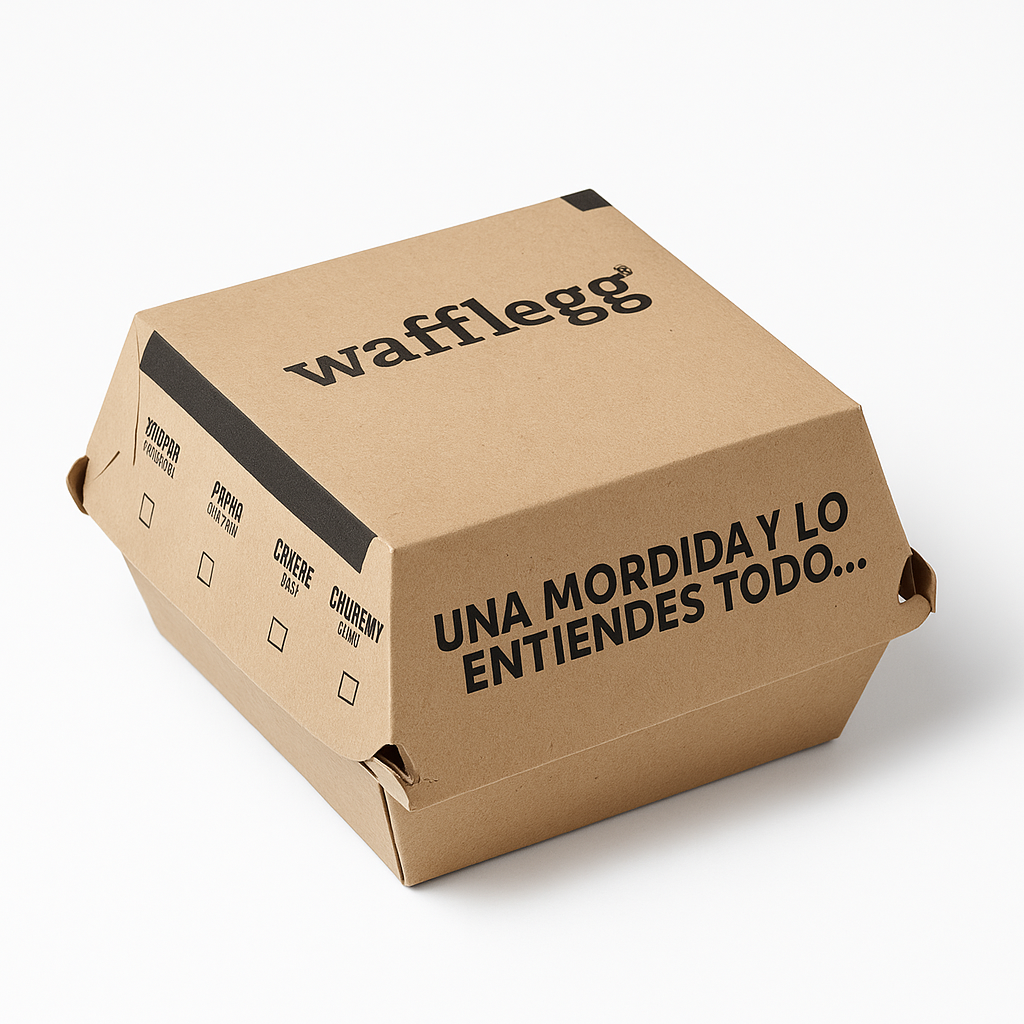 Caja Smashers Wafflegg®