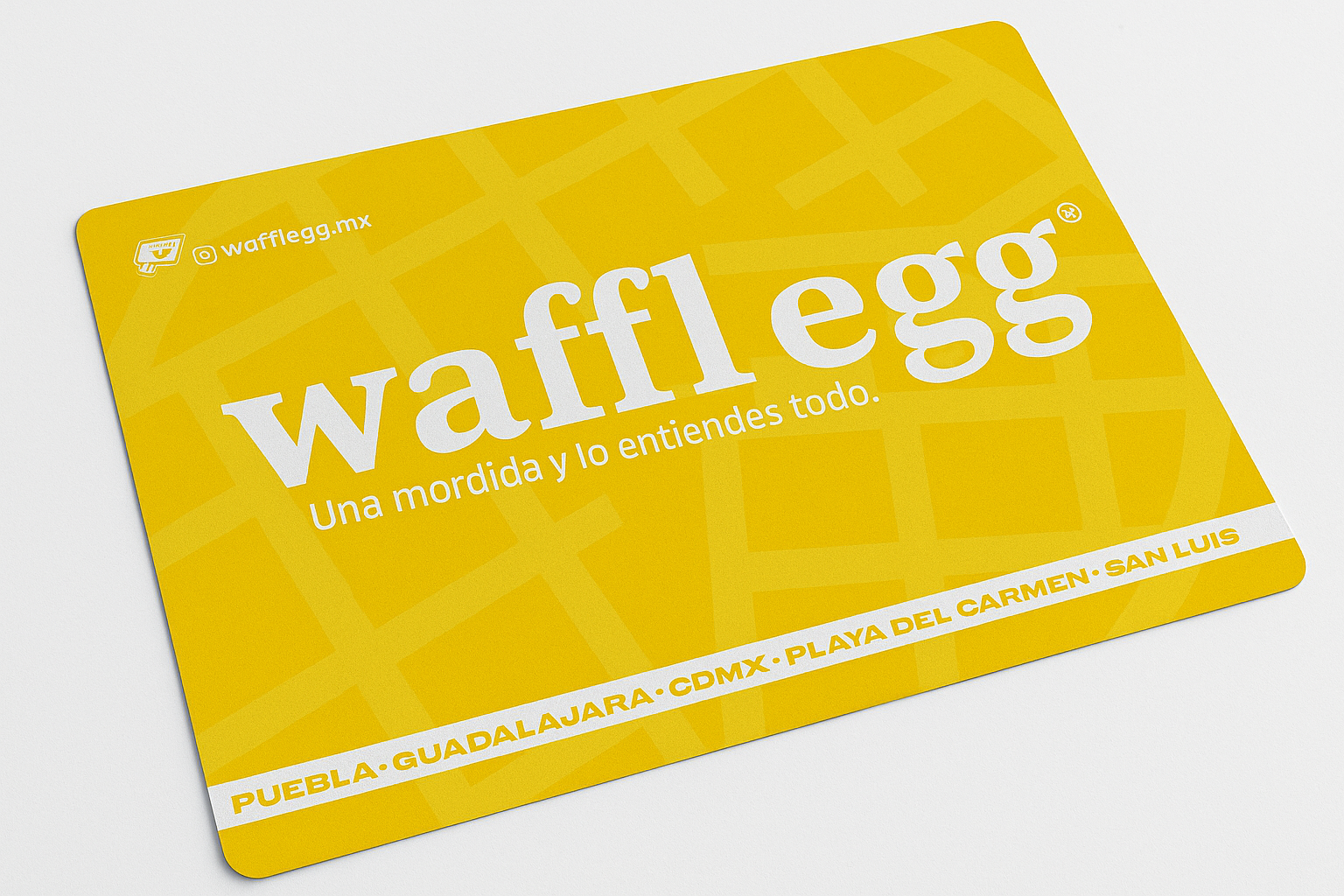 Manteleta Wafflegg®