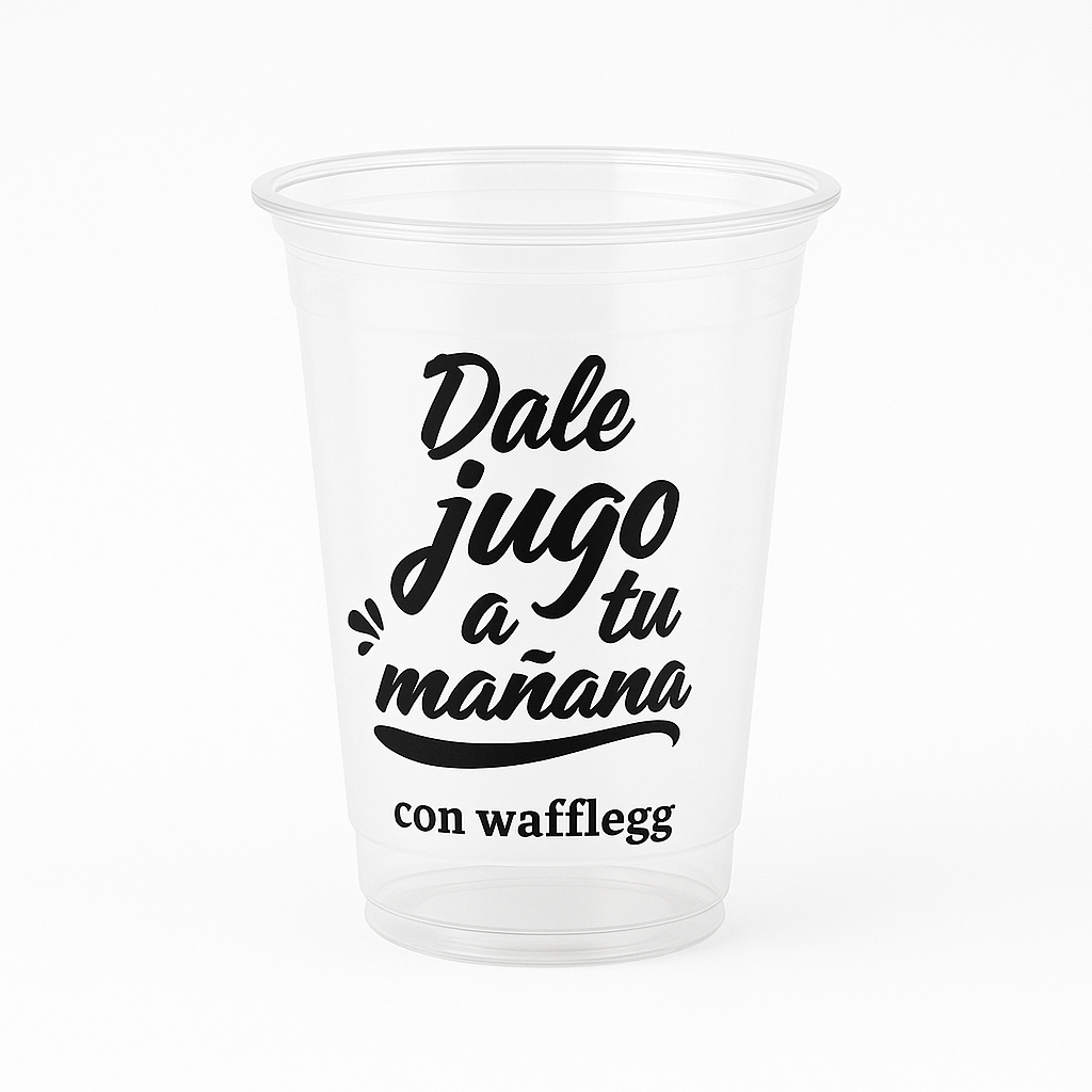 Vaso Desayuno Wafflegg® 12 oz