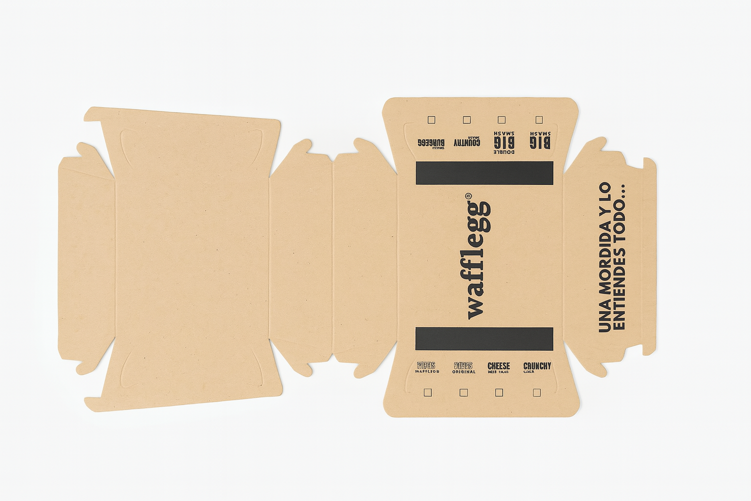 Caja Smashers Wafflegg®