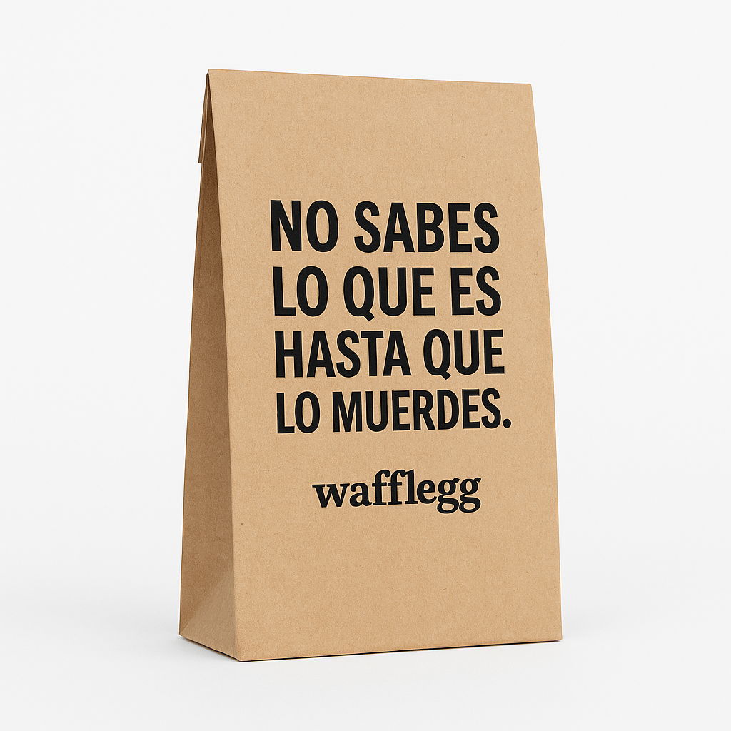 Bolsa Wafflegg® No. 2 