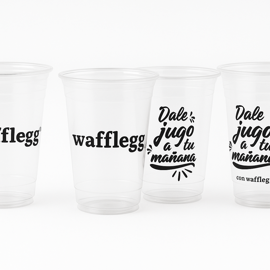 Vaso Desayuno Wafflegg® 12 oz 