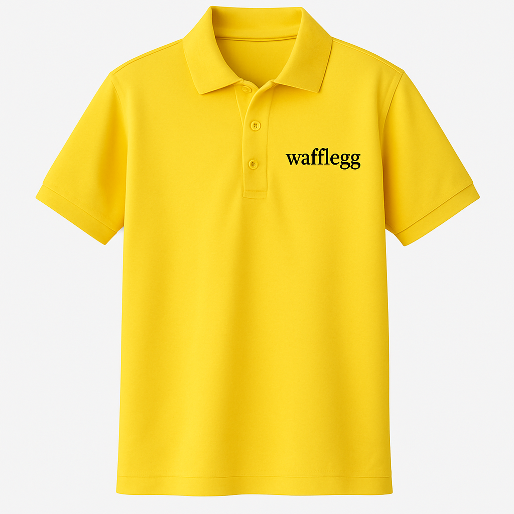 Playera Tipo Polo Wafflegg®