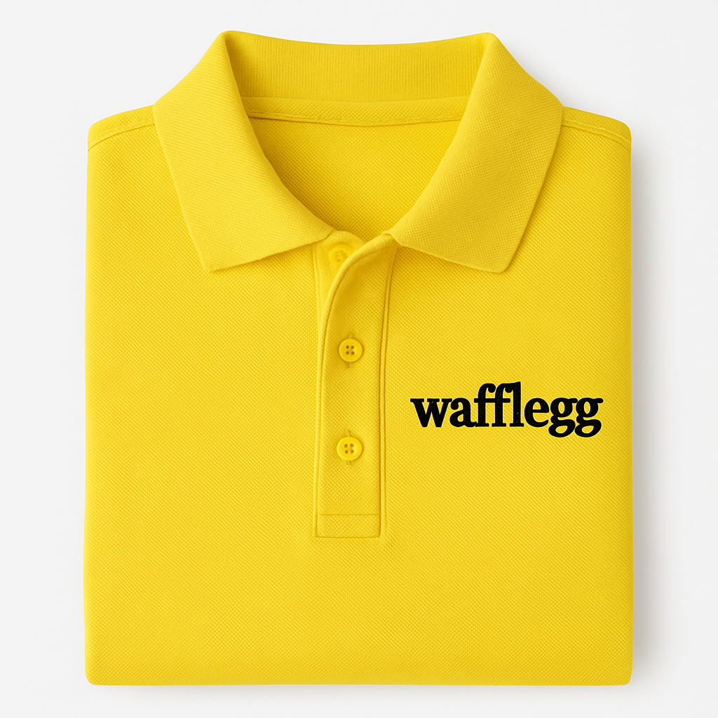 Playera Tipo Polo Wafflegg®