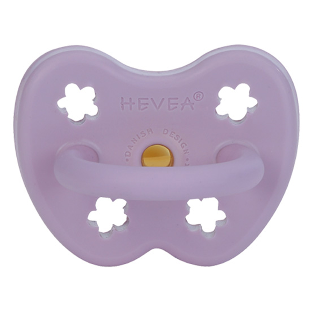 HEVEA Ortodontinis čiulptukas, LAVENDER, 3-36 mėn
