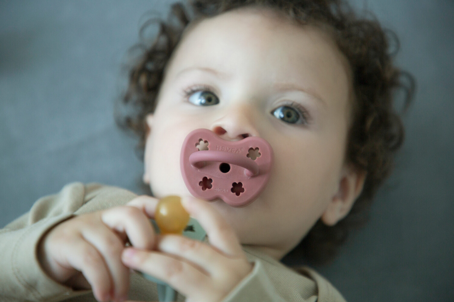 HEVEA Ortodontinis čiulptukas, WINTER SKY, 3-36 mėn