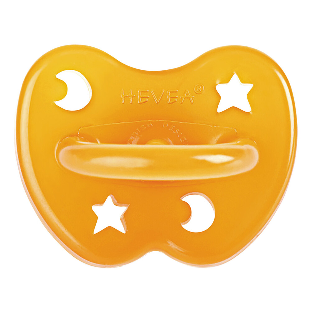 HEVEA Ortodontinis čiulptukas, NATURAL, 3-36 mėn
