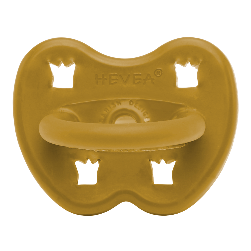 HEVEA Ortodontinis čiulptukas, GOLDEN HONEY, 3-36 mėn